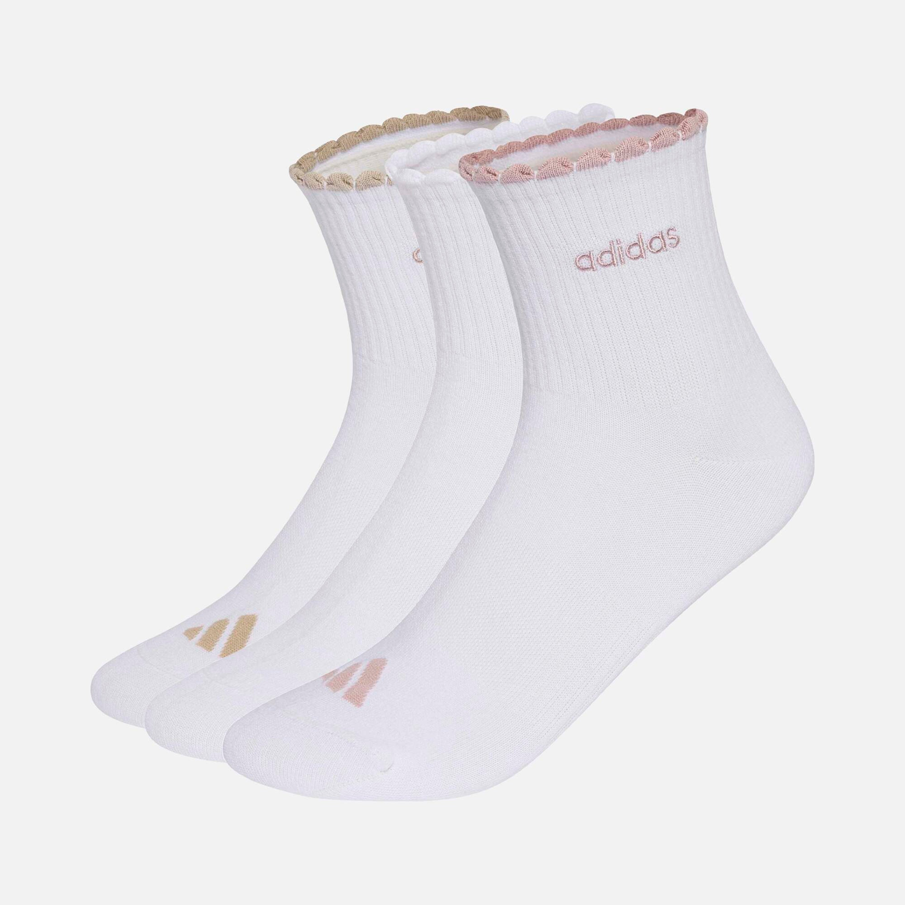 adidas Quarter Sock 3 Pair Kadın Çorap