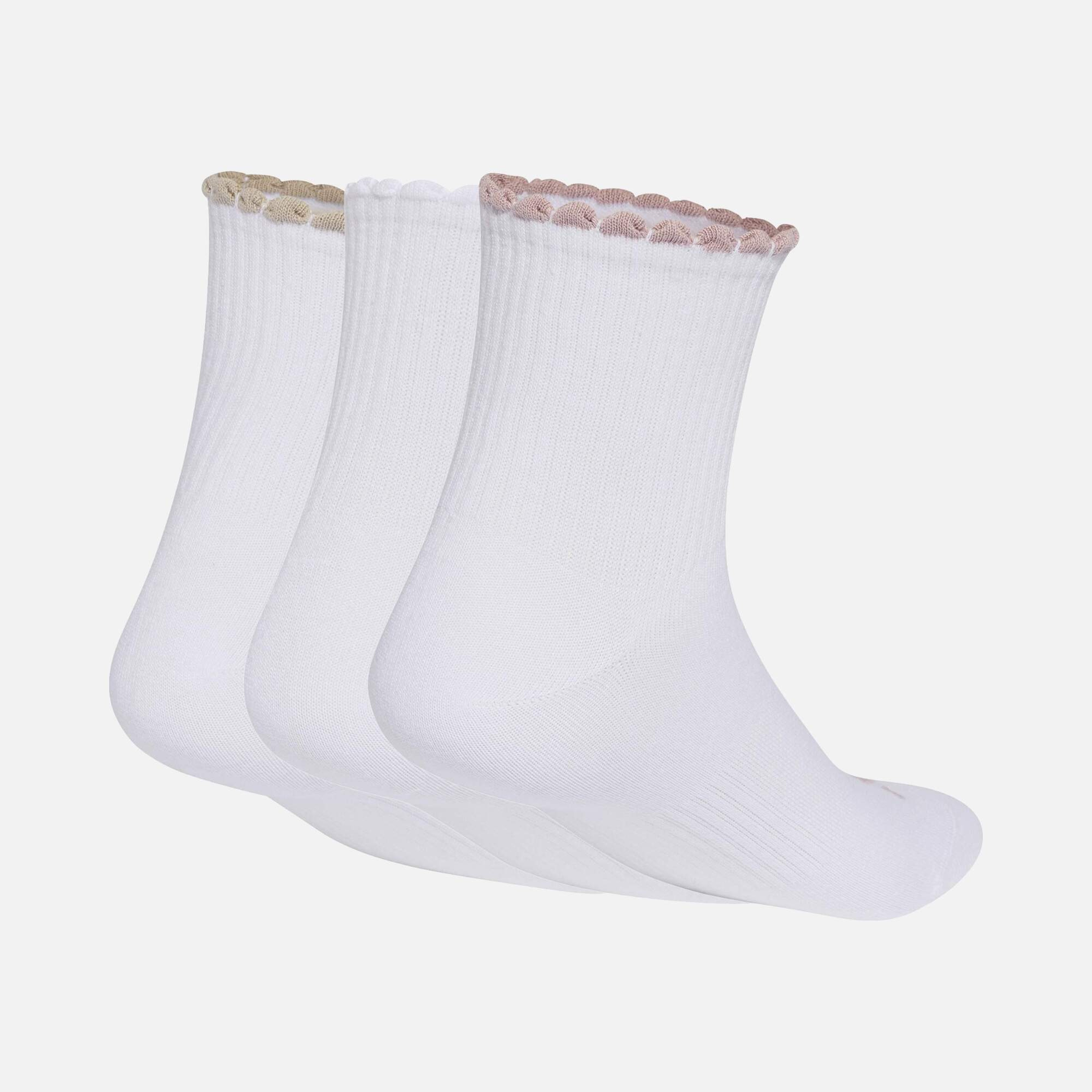 adidas Quarter Sock 3 Pair Kadın Çorap
