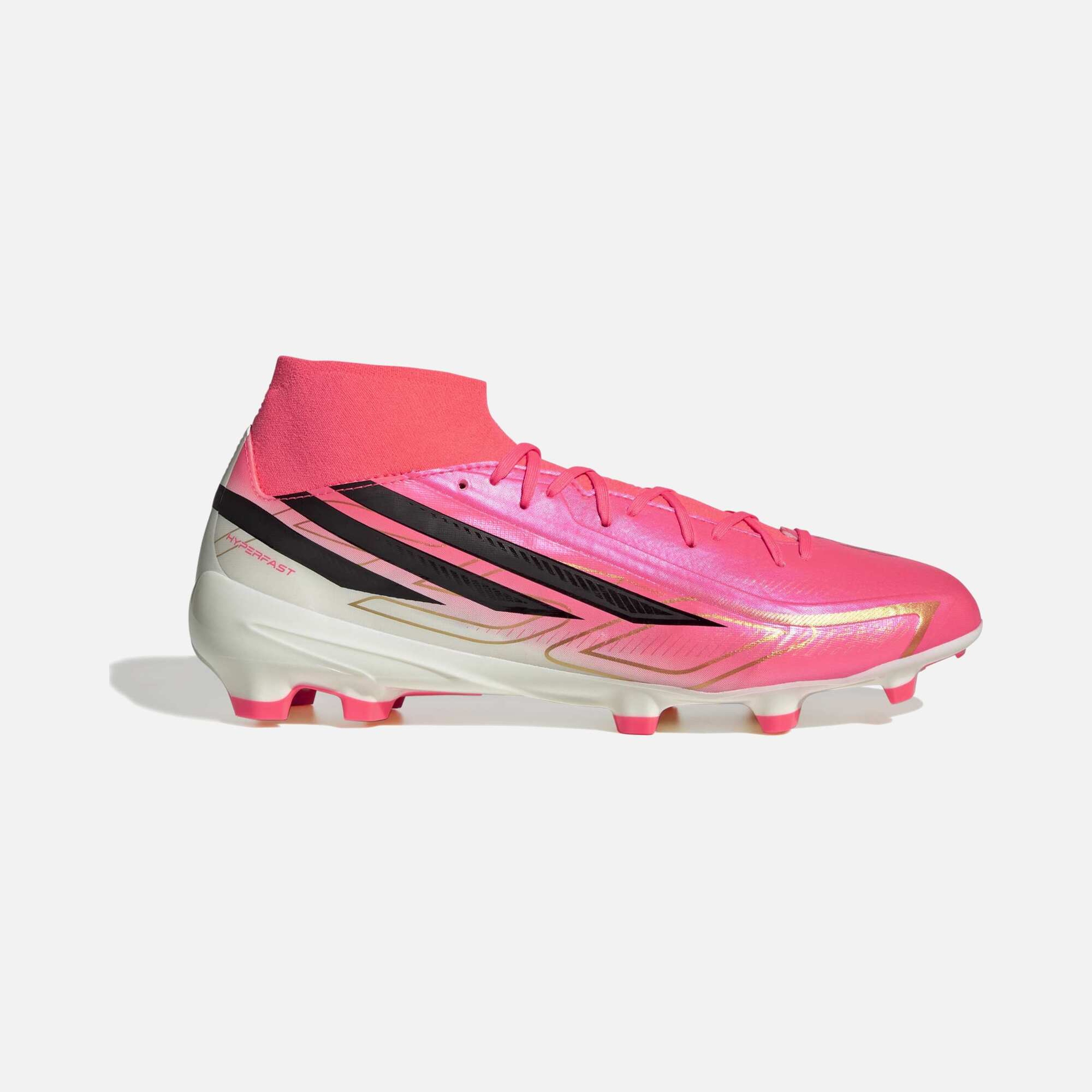 adidas F50 Hyperfast League Mid Fg Erkek Krampon