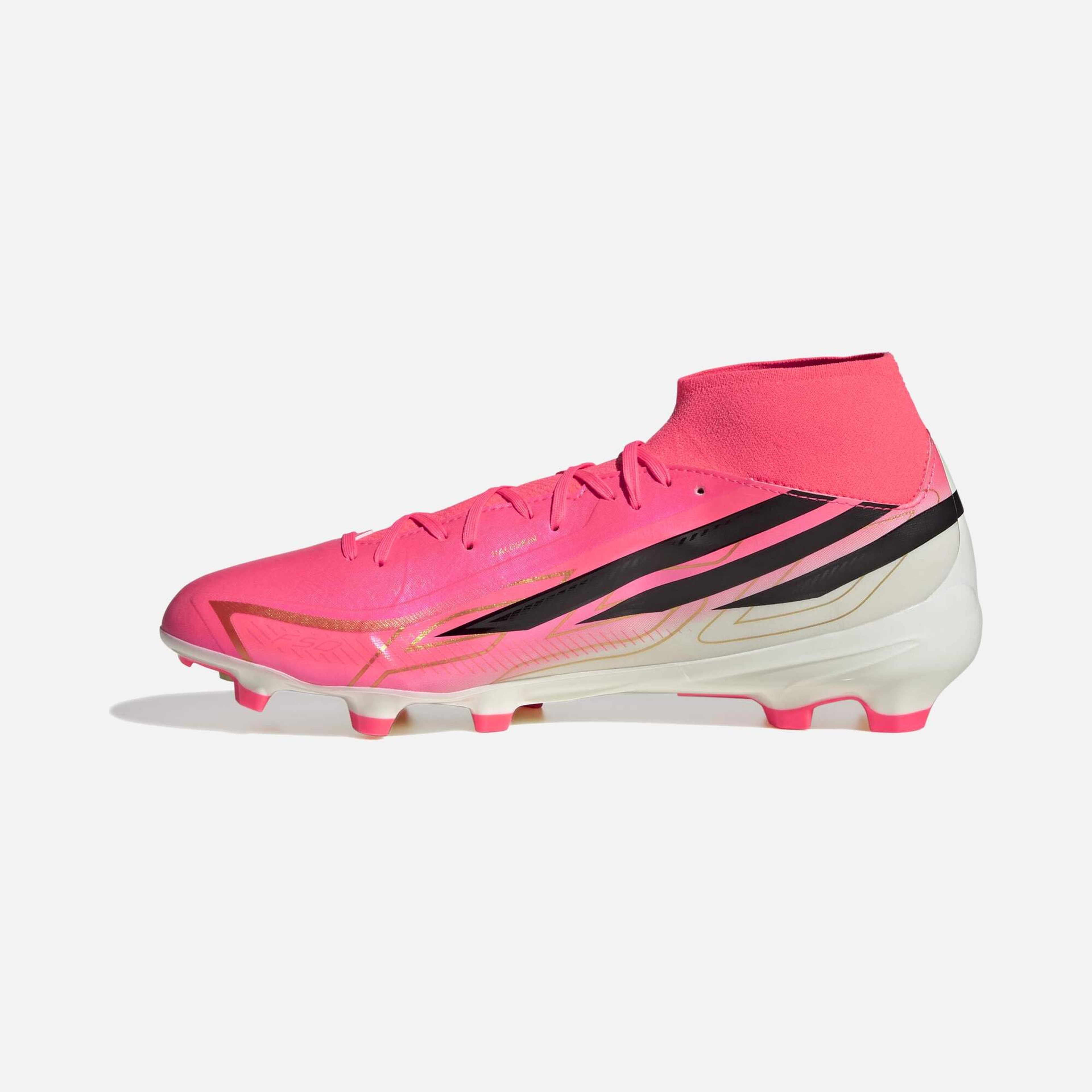 adidas F50 Hyperfast League Mid Fg Erkek Krampon