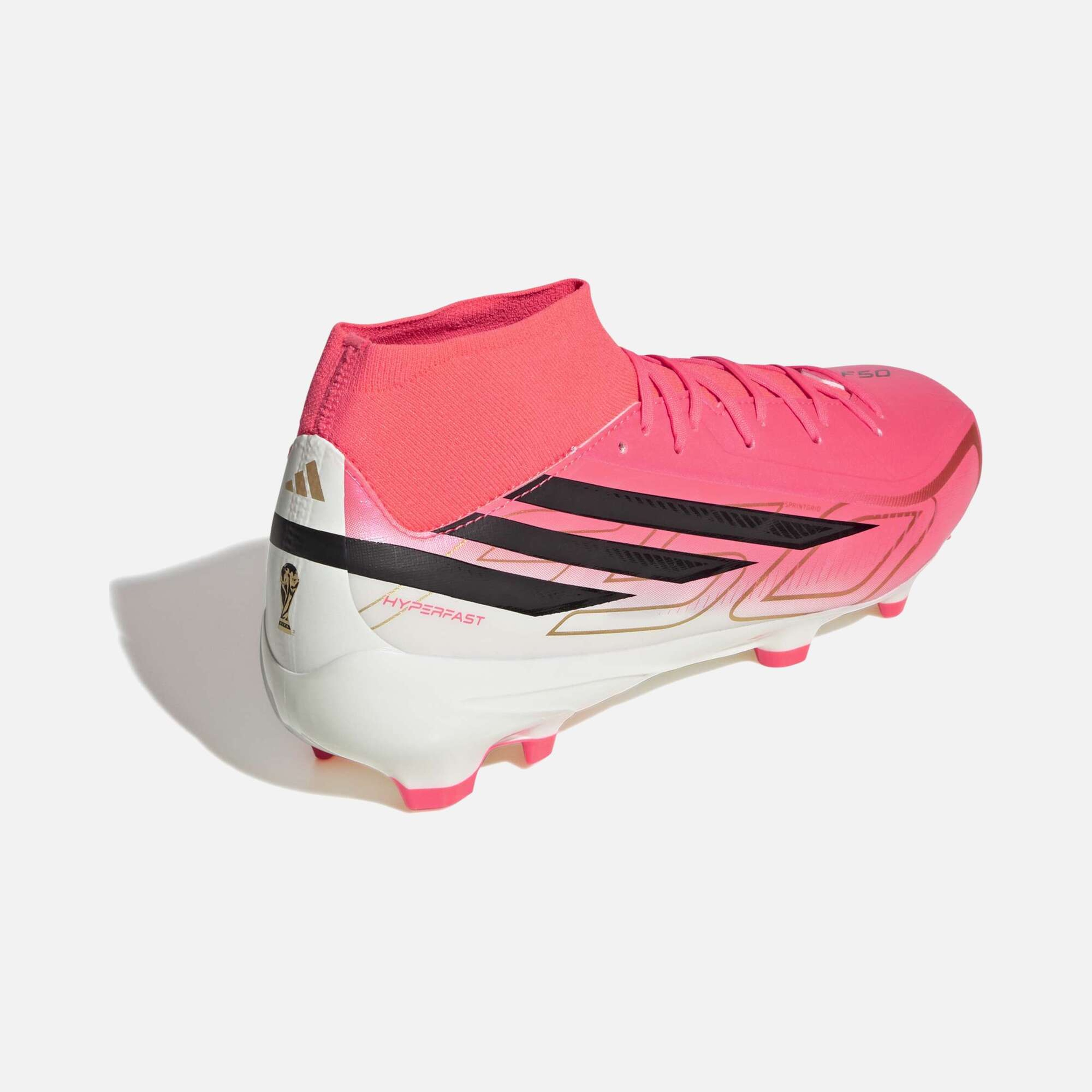 adidas F50 Hyperfast League Mid Fg Erkek Krampon