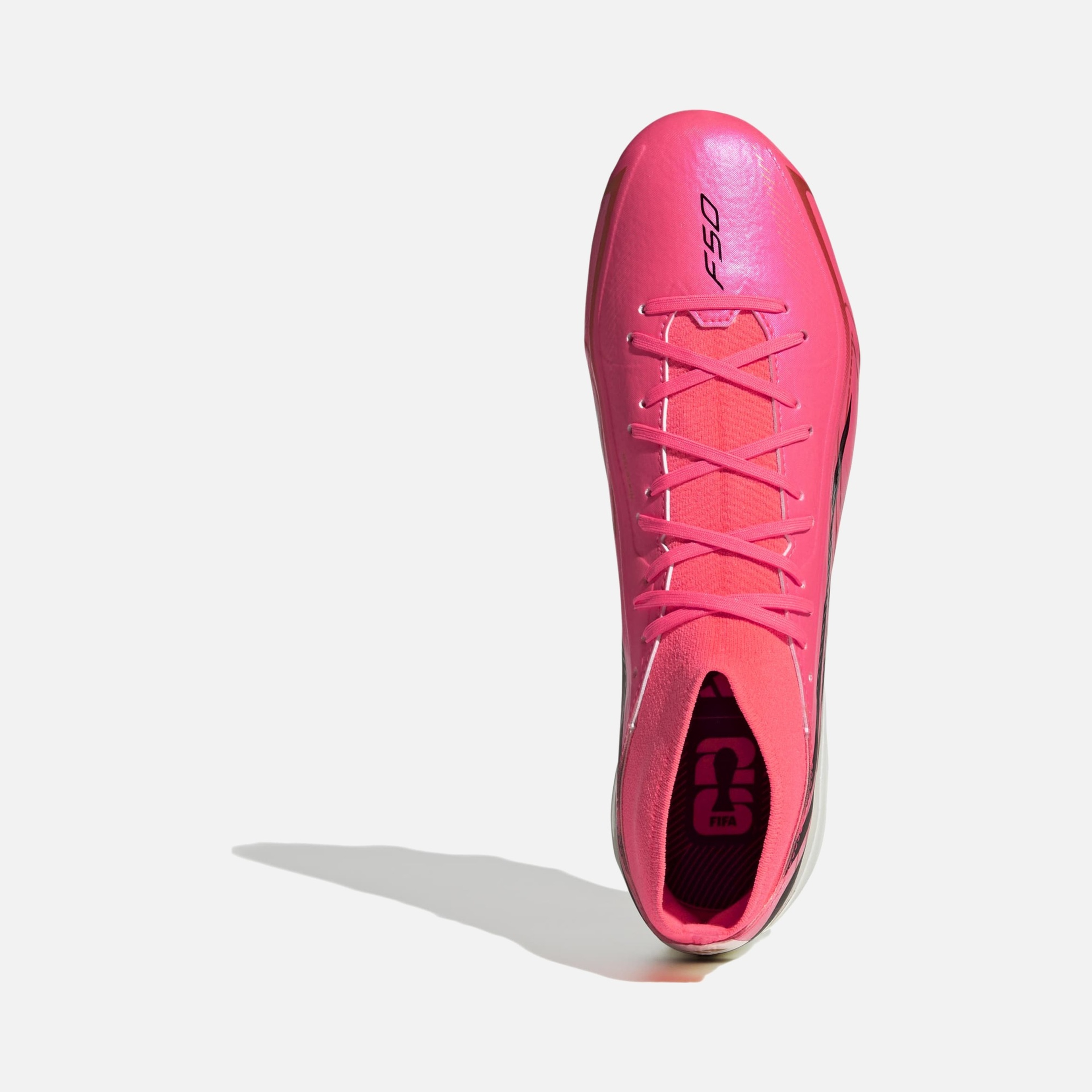 adidas F50 Hyperfast League Mid Fg Erkek Krampon