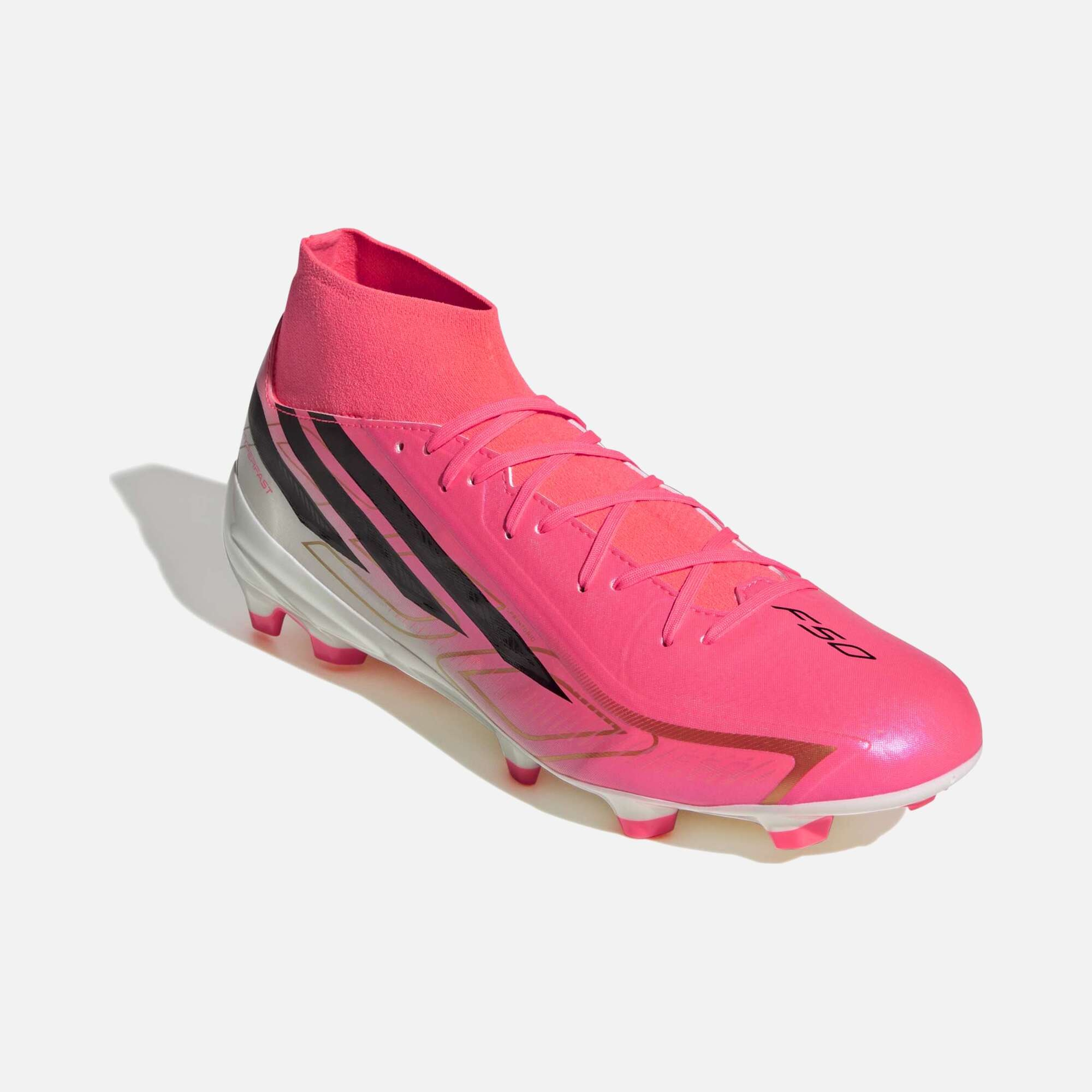 adidas F50 Hyperfast League Mid Fg Erkek Krampon