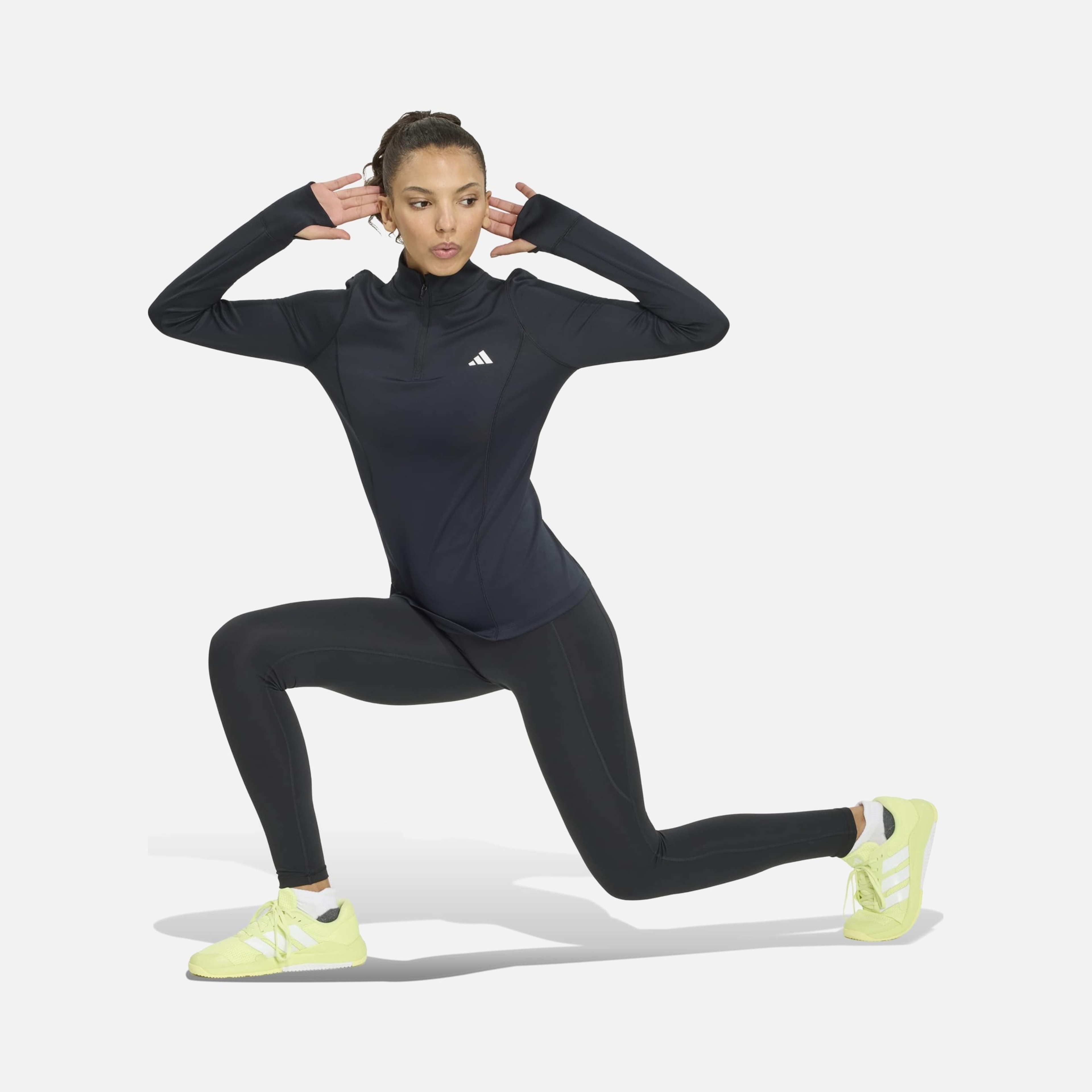 adidas Workout Essentials 1/4 Zip Kadın Sweatshirt