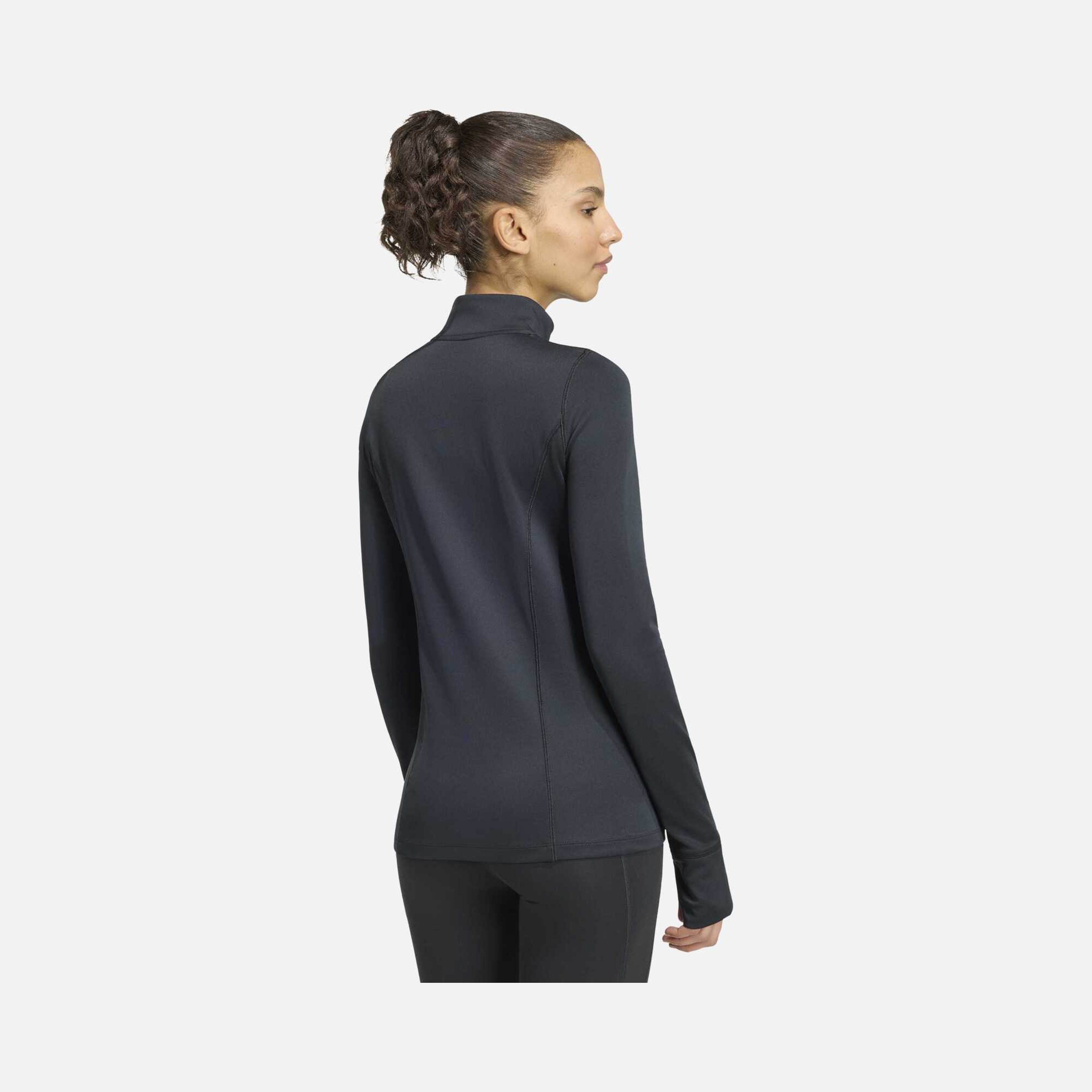 adidas Workout Essentials 1/4 Zip Kadın Sweatshirt