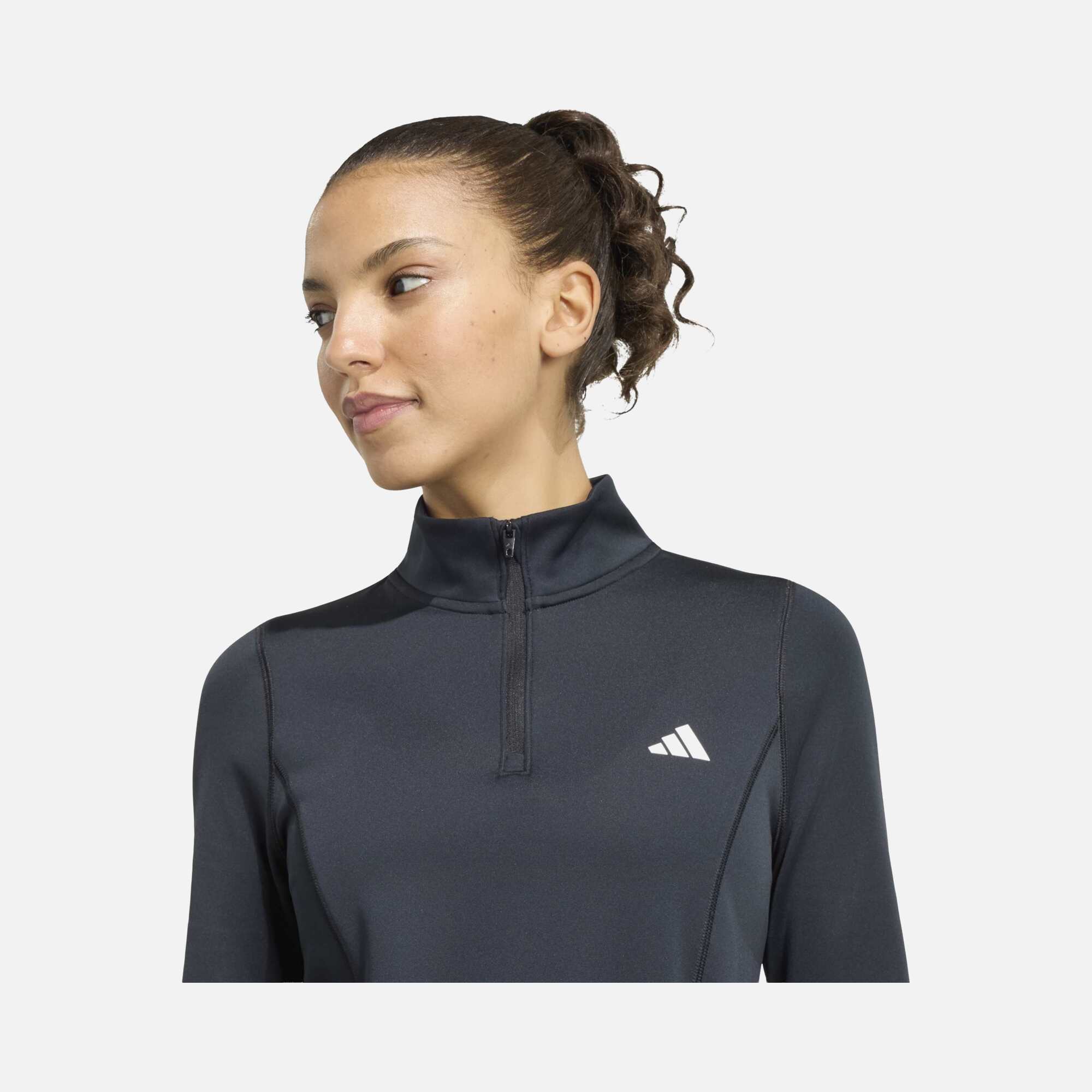 adidas Workout Essentials 1/4 Zip Kadın Sweatshirt