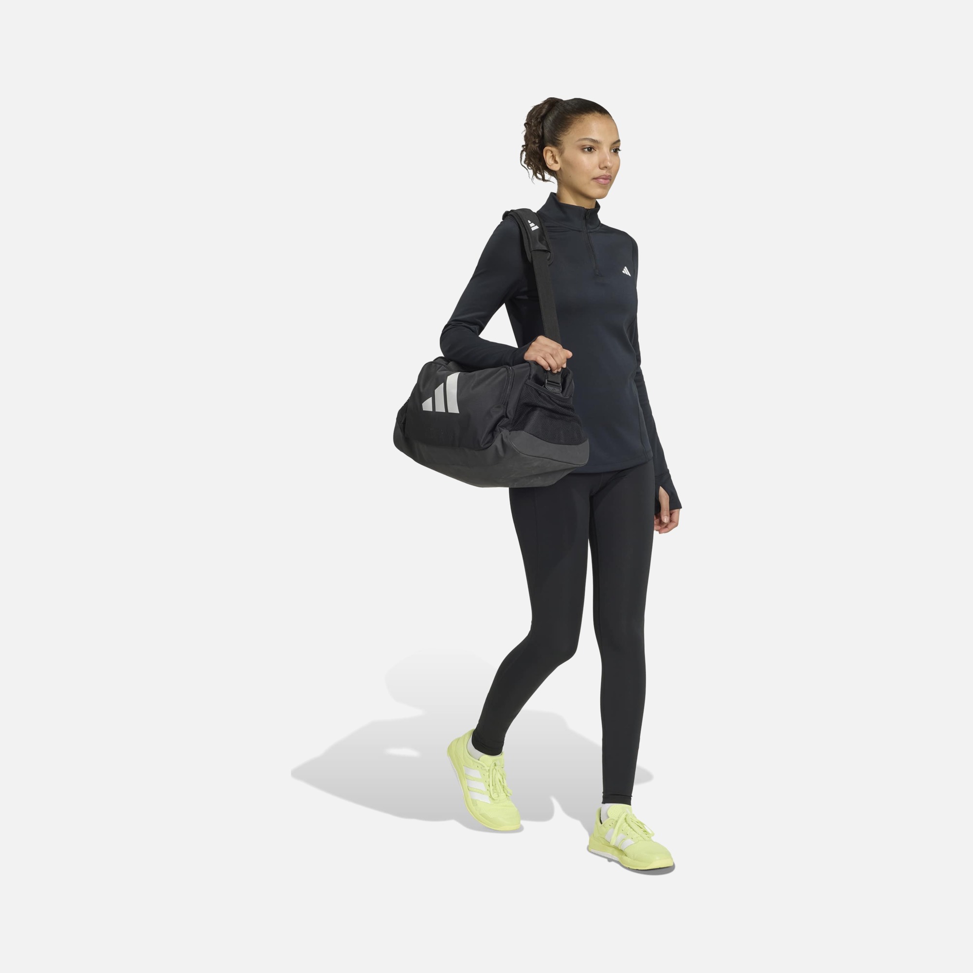 adidas Workout Essentials 1/4 Zip Kadın Sweatshirt