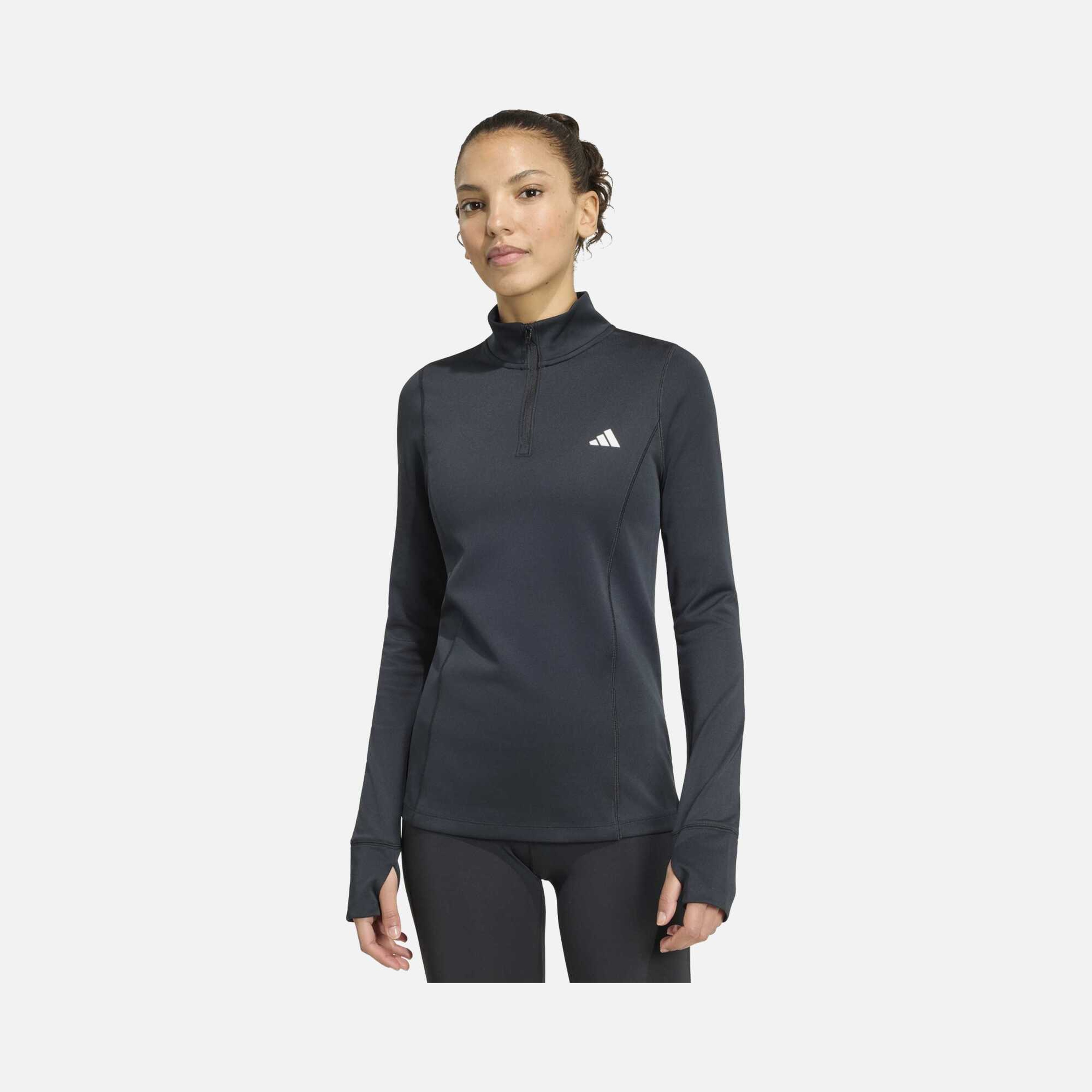 adidas Workout Essentials 1/4 Zip Kadın Sweatshirt