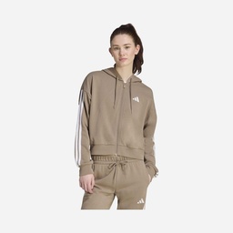 adidas Essentials 3-Stripes French Terry Full-Zip Kadın Ceket