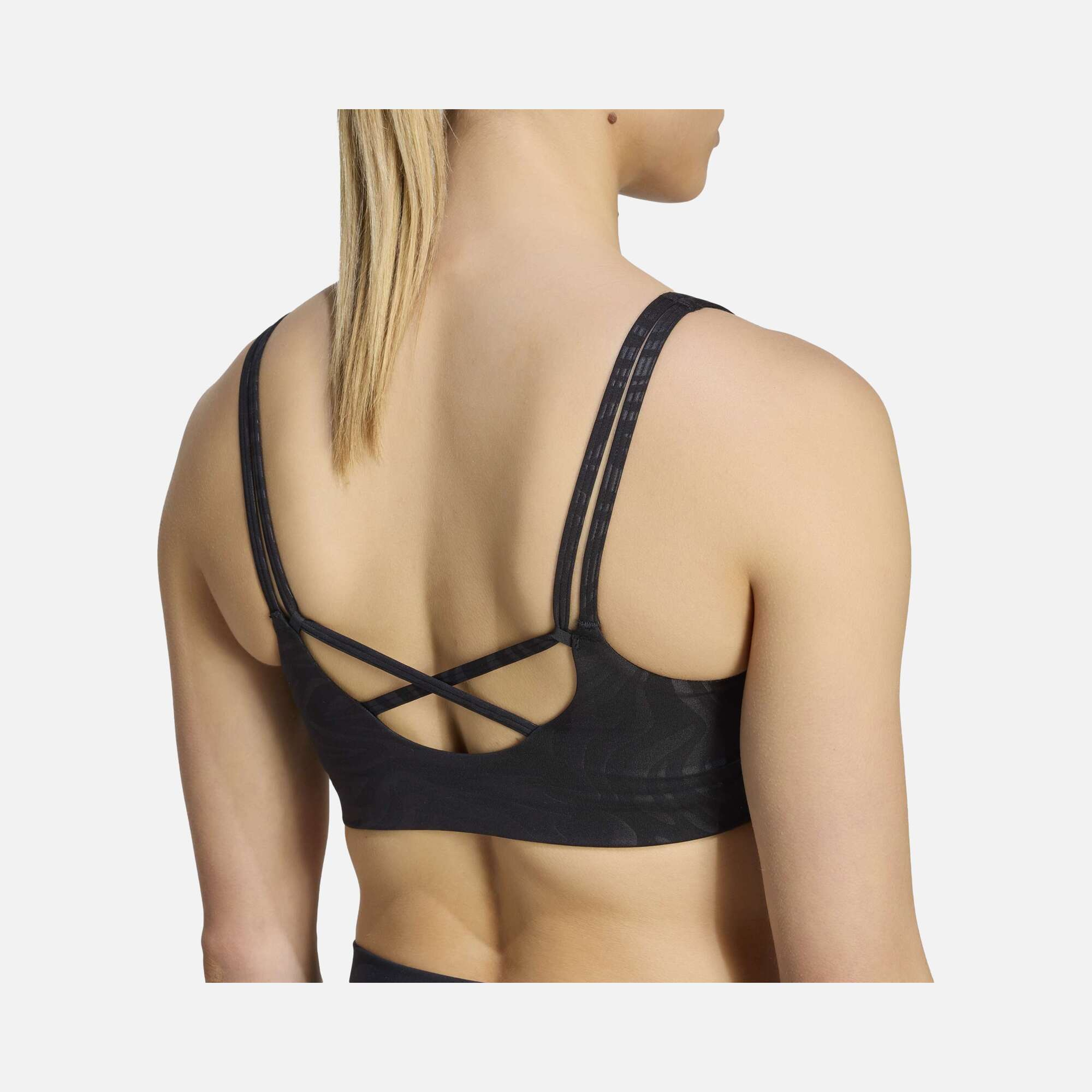 adidas All Me Essentials Graphic Light Support Kadın Bra