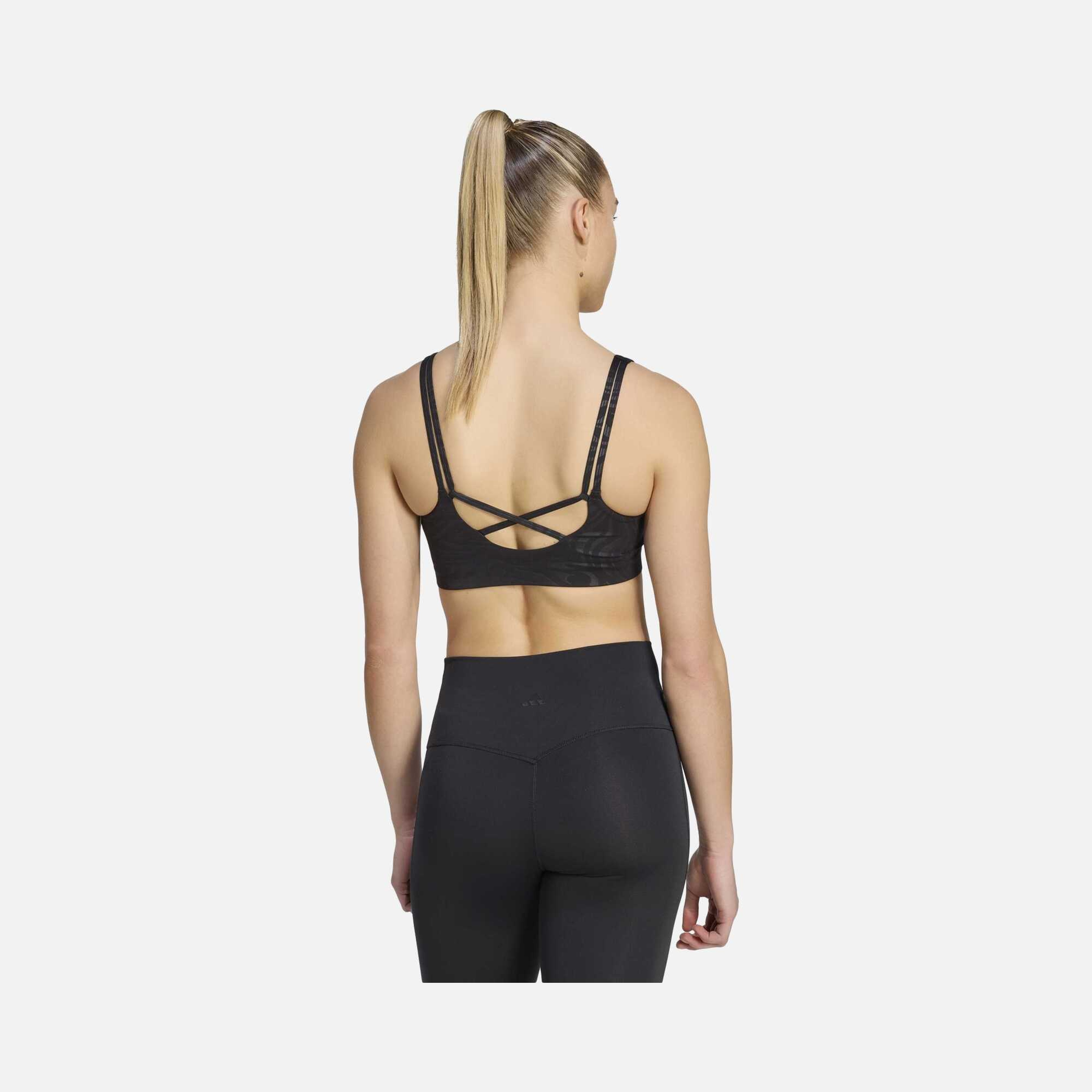 adidas All Me Essentials Graphic Light Support Kadın Bra