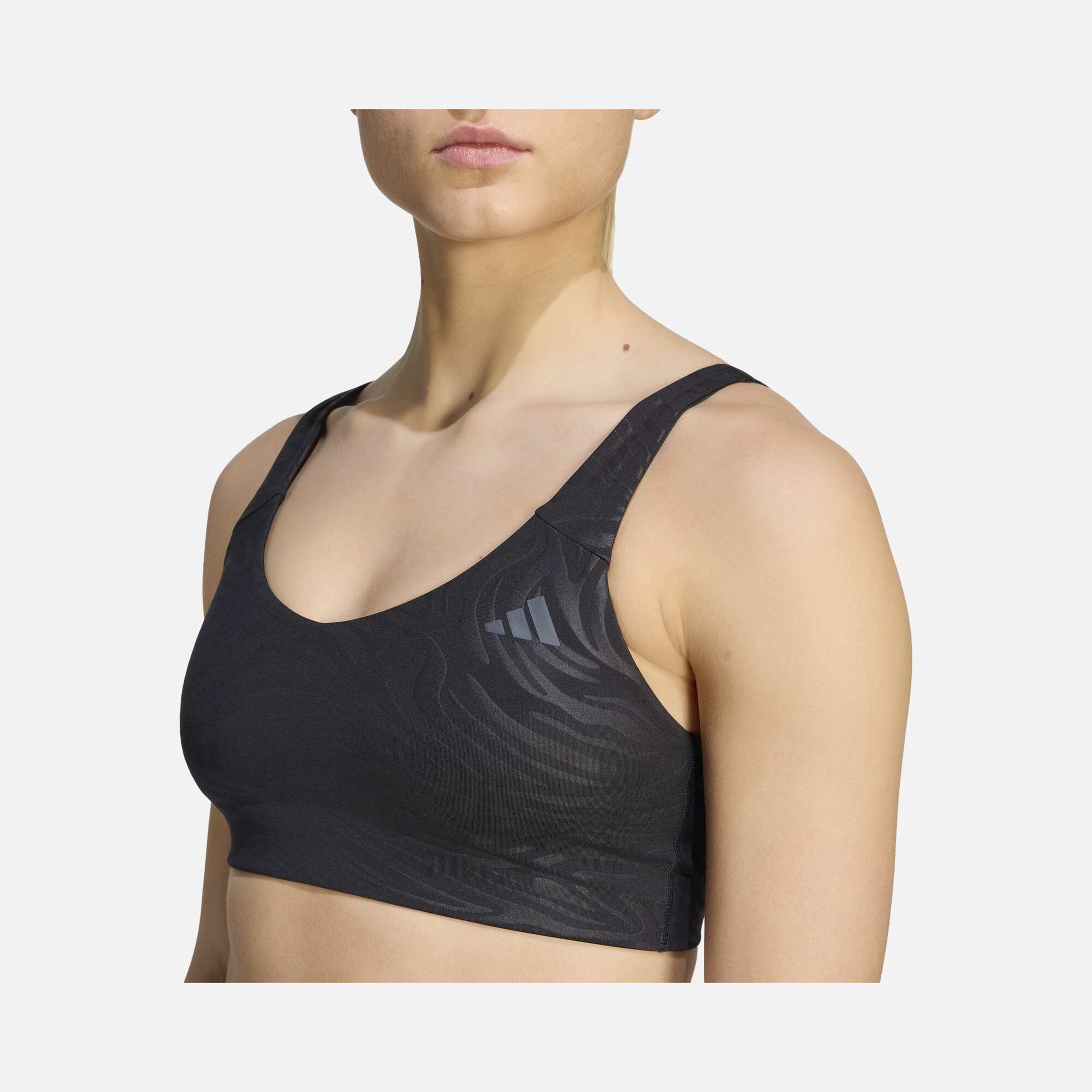 adidas All Me Essentials Graphic Light Support Kadın Bra