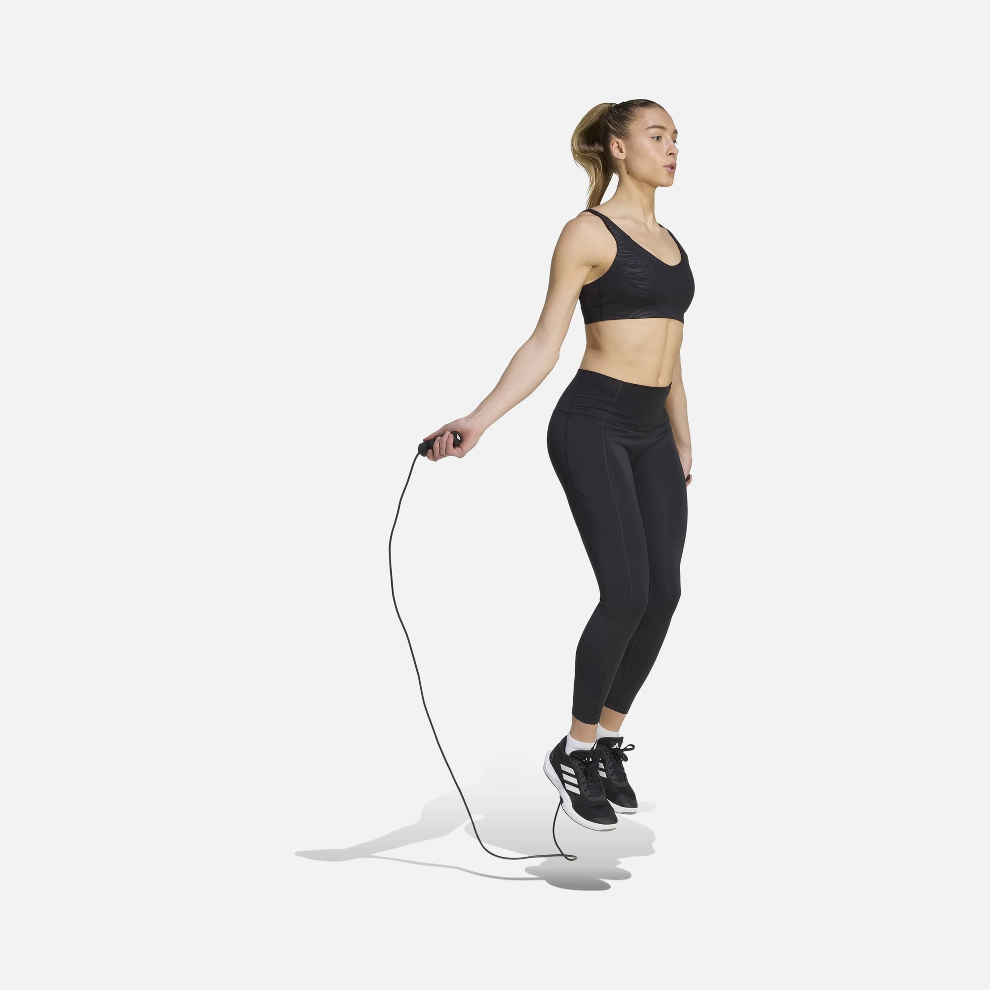 adidas All Me Essentials Graphic Light Support Kadın Bra
