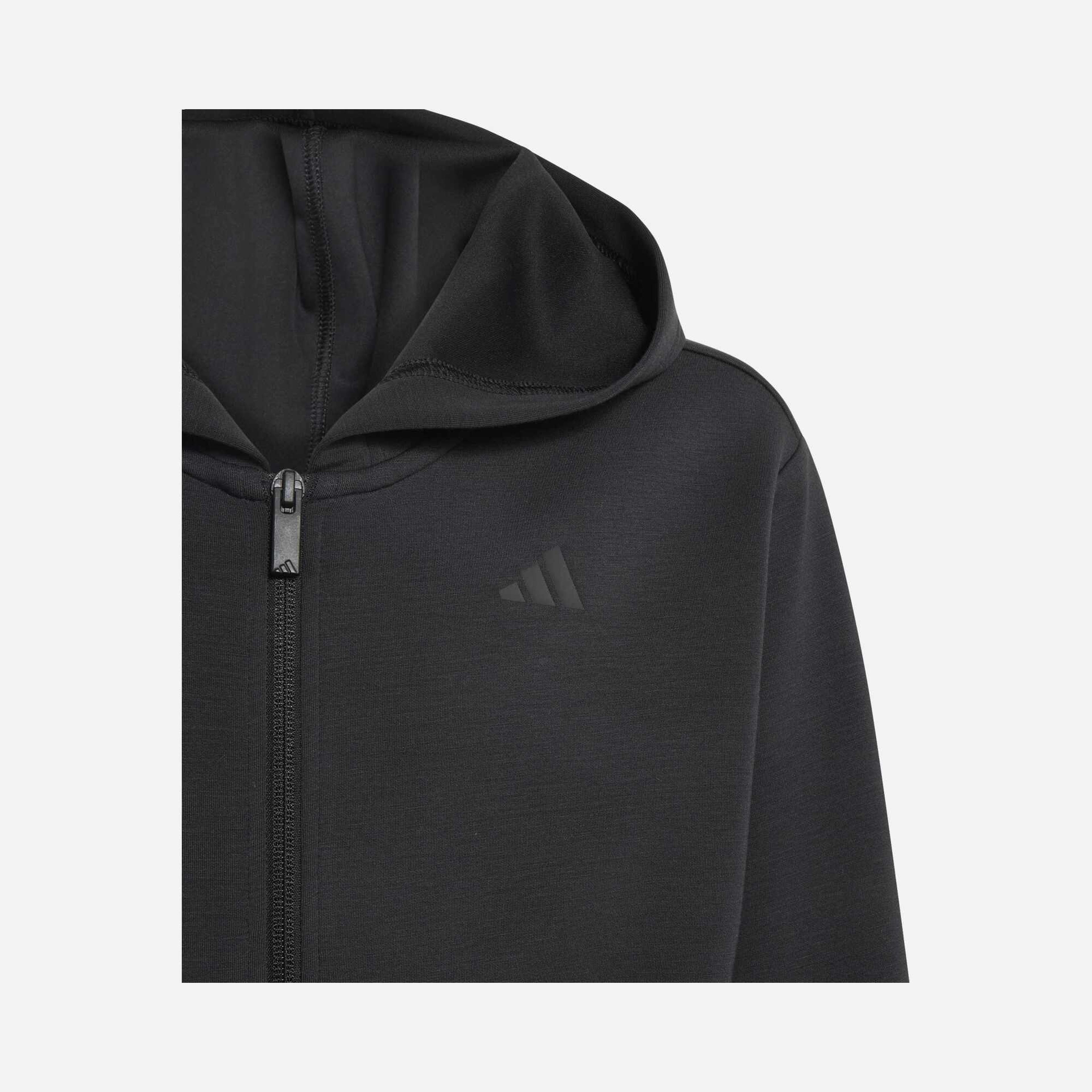 adidas Girls Full-Zip Kapüşonlu Kadın Ceket