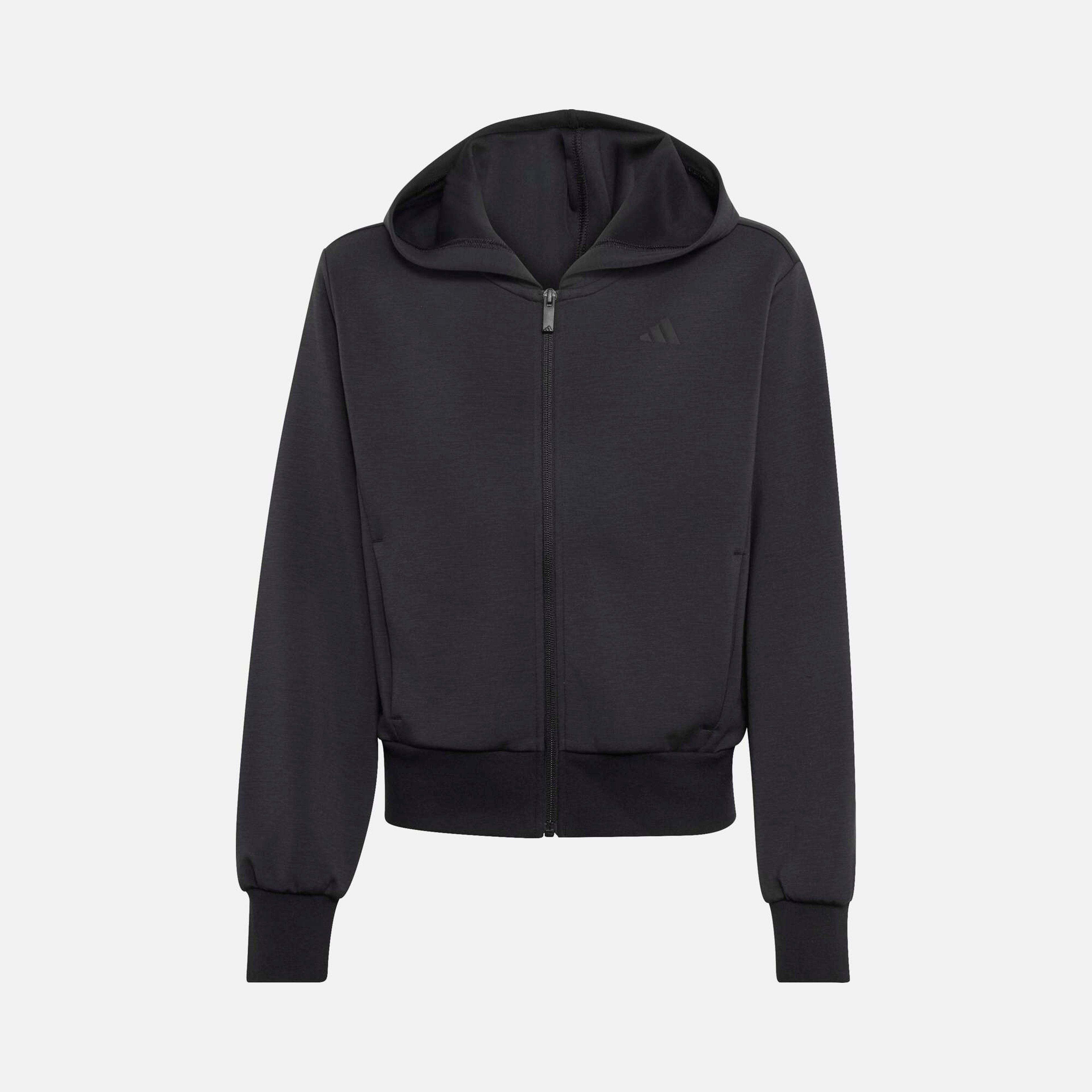 adidas Girls Full-Zip Kapüşonlu Kadın Ceket
