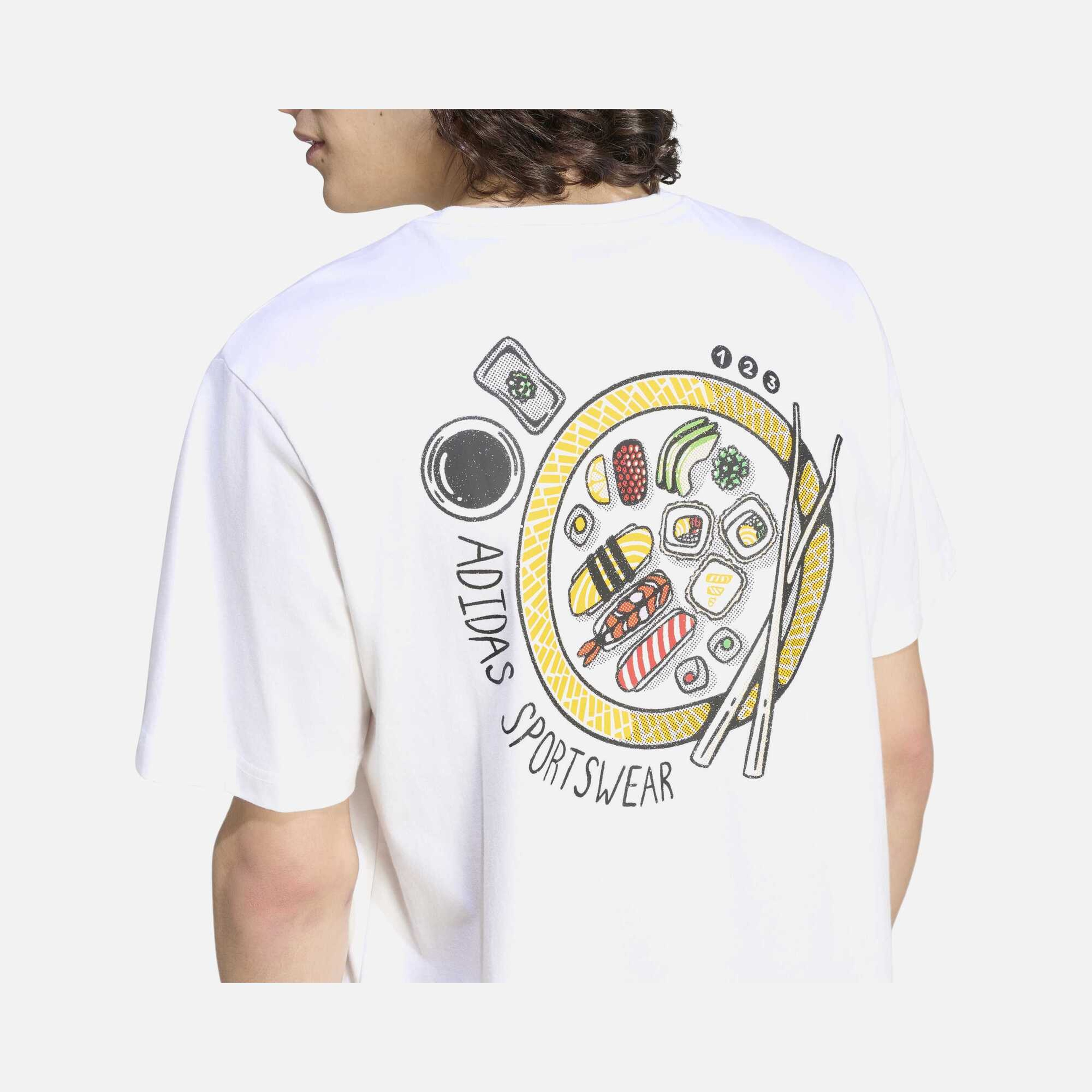 adidas Sushi Logo Graphic Erkek Tişört
