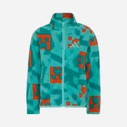 adidas Minecraft Terrex CLIMAWARM Full-zip Fleece Çocuk Ceket