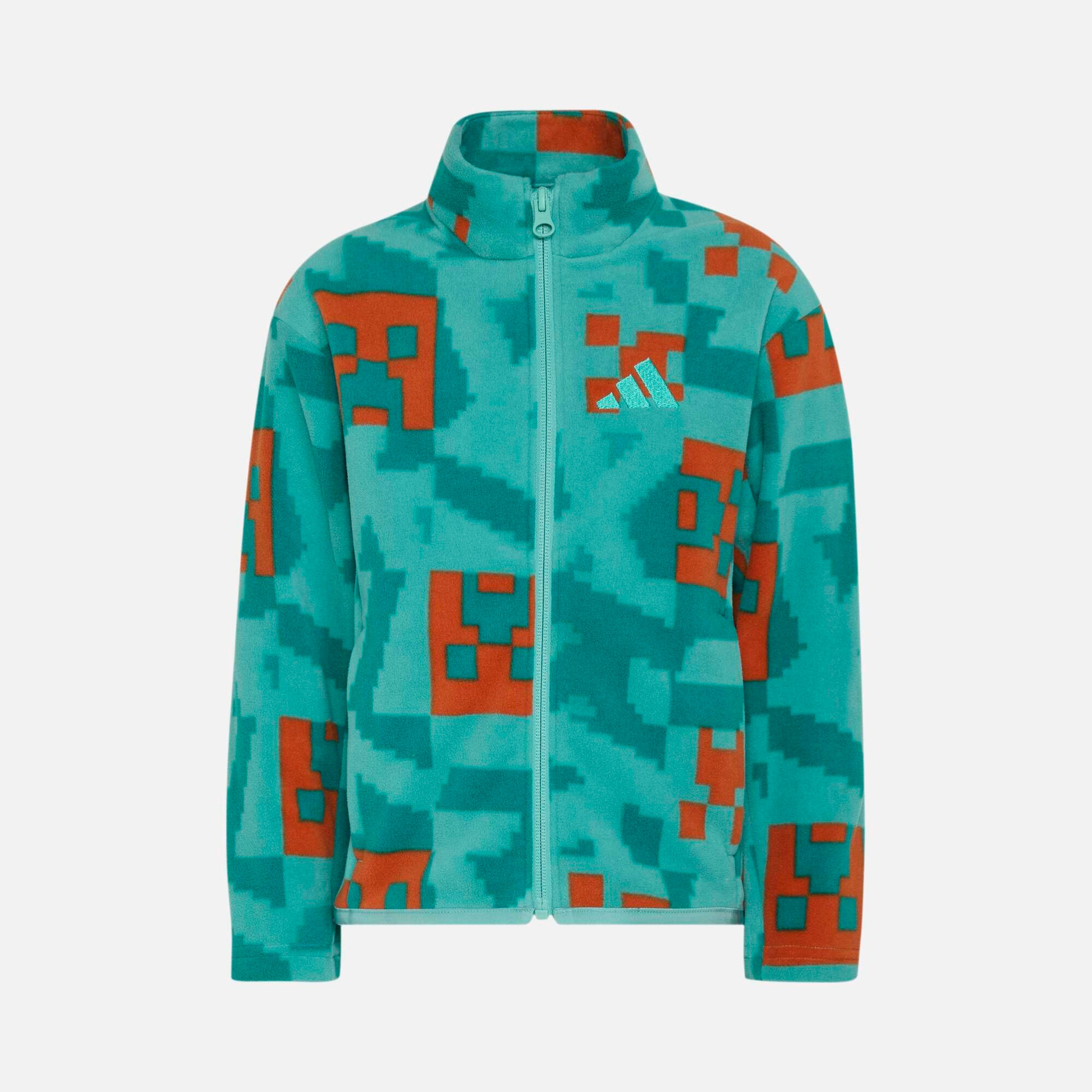 Детская куртка adidas Minecraft Terrex CLIMAWARM Full-zip Fleece