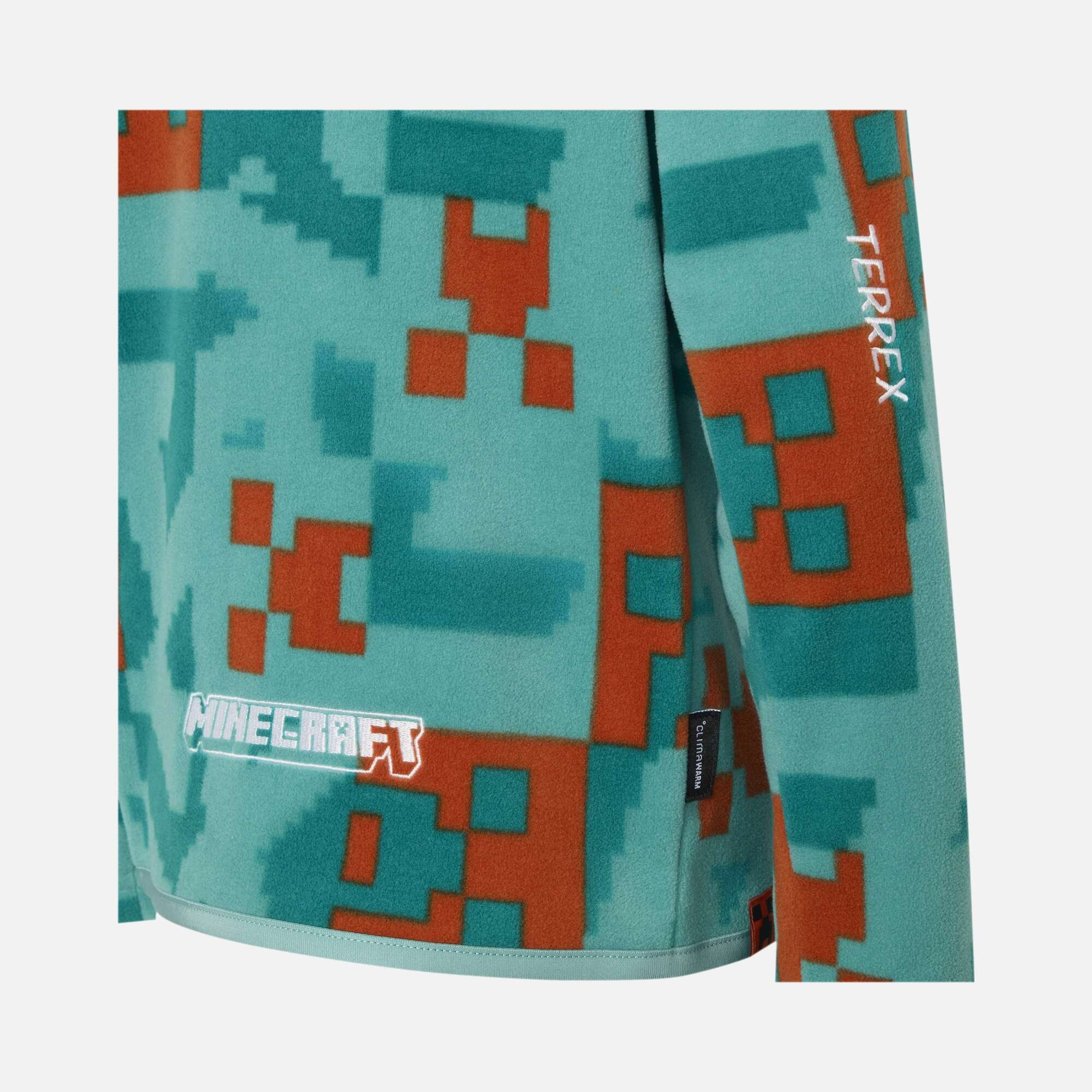 adidas Minecraft Terrex CLIMAWARM Full-zip Fleece Çocuk Ceket