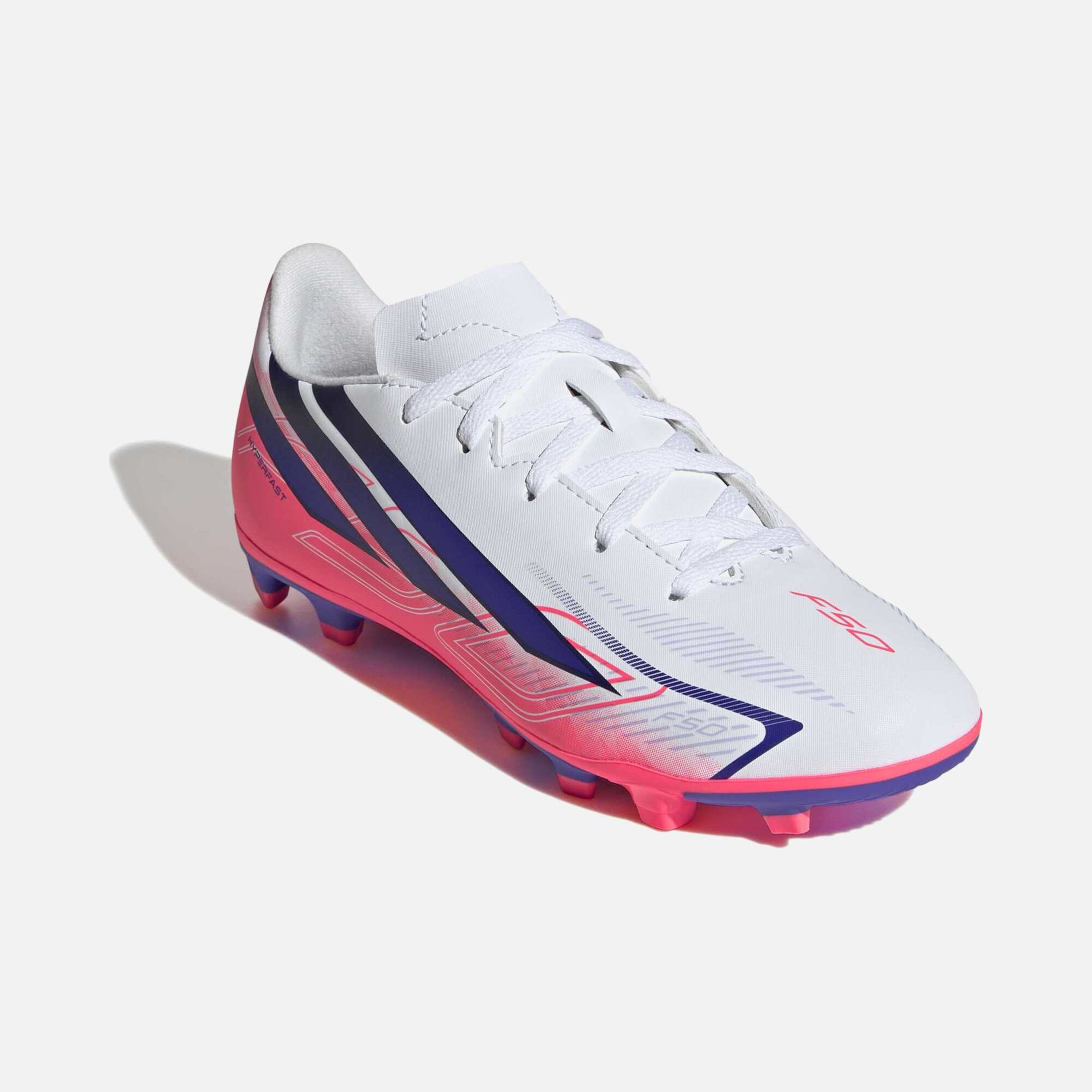 adidas F50 Hyperfast Club Fg/Mg Çocuk Krampon
