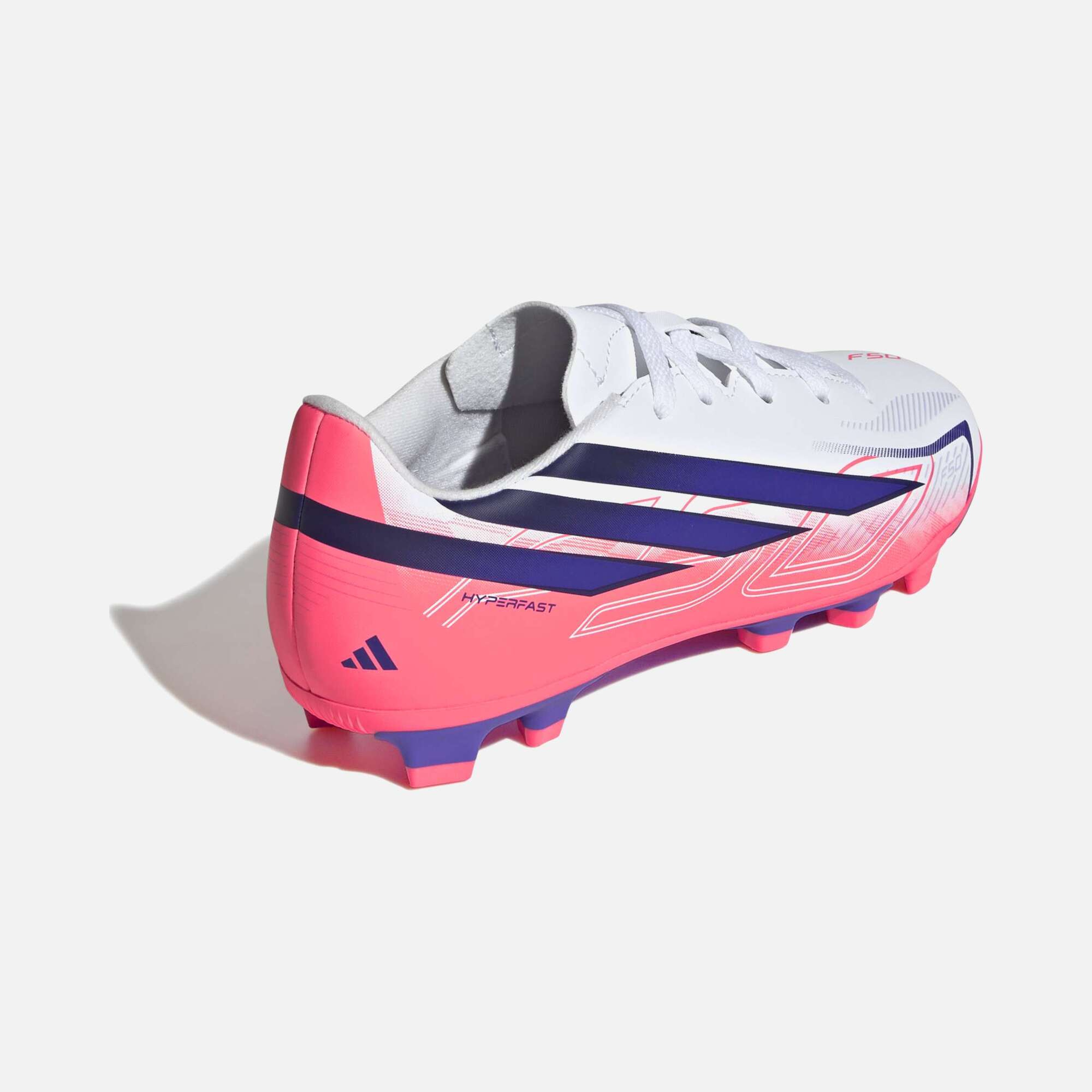 adidas F50 Hyperfast Club Fg/Mg Çocuk Krampon