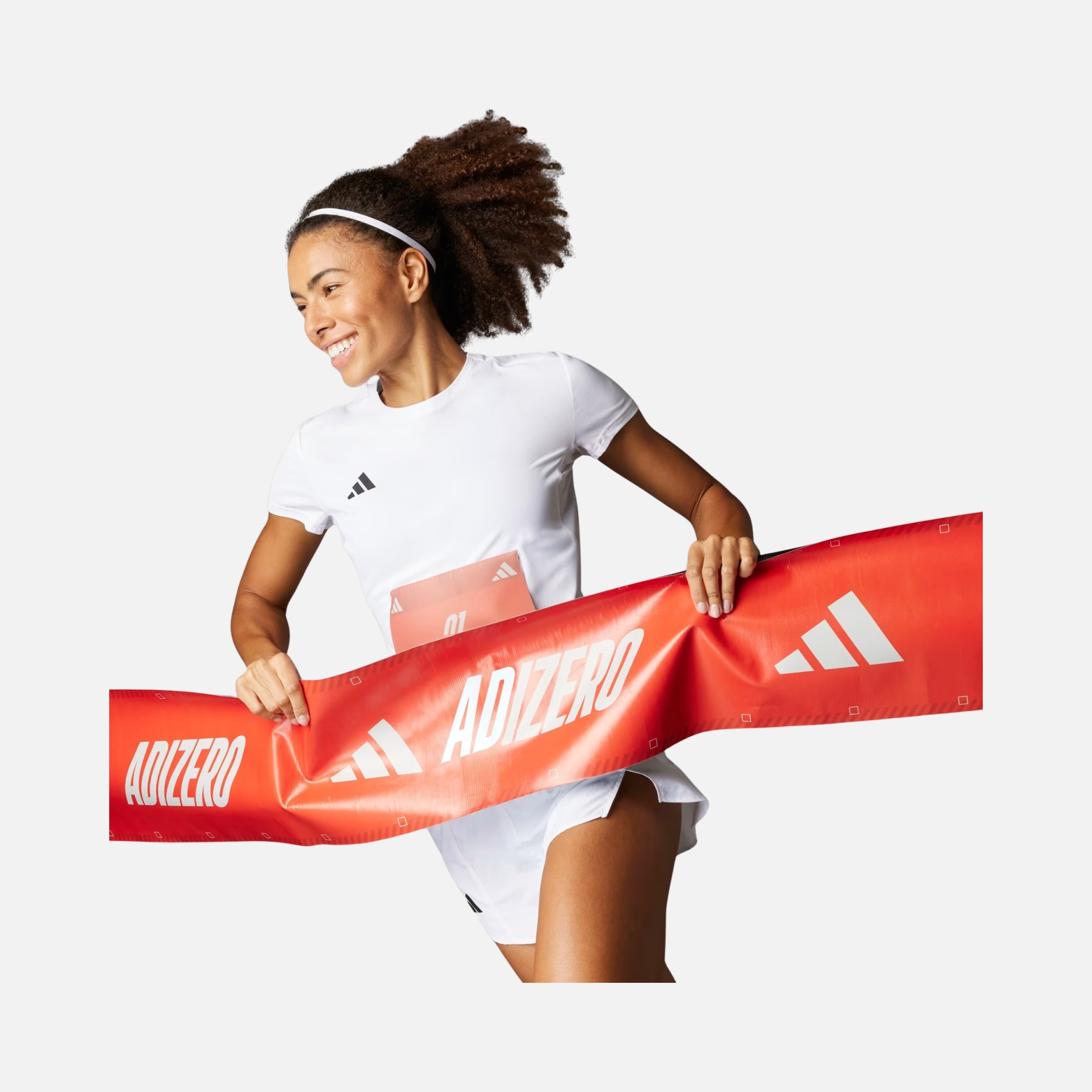 adidas Run Adizero Running Short-Sleeve Kadın Tişört