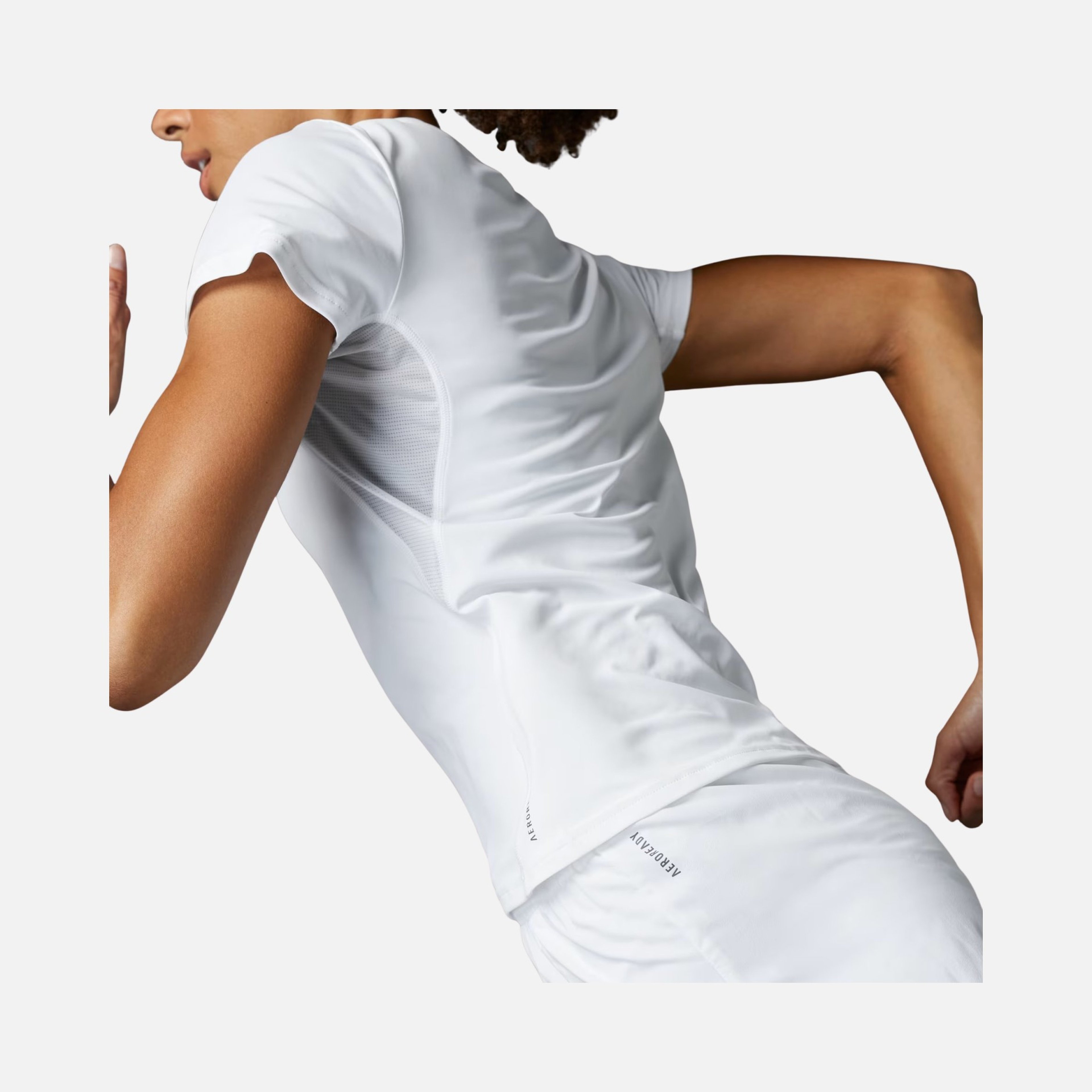 adidas Run Adizero Running Short-Sleeve Kadın Tişört