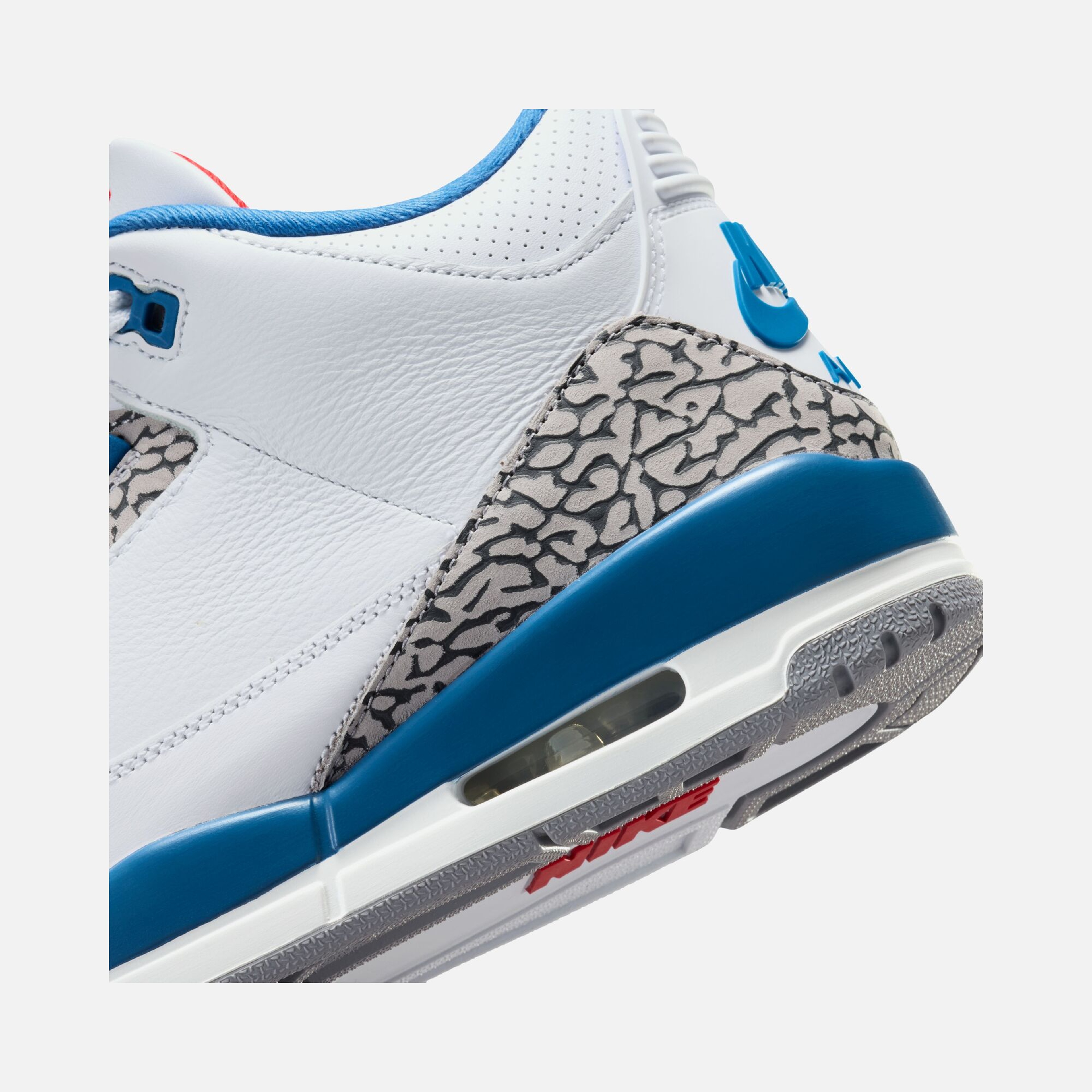 Nike Air Jordan 3 Retro Erkek Spor Ayakkabı