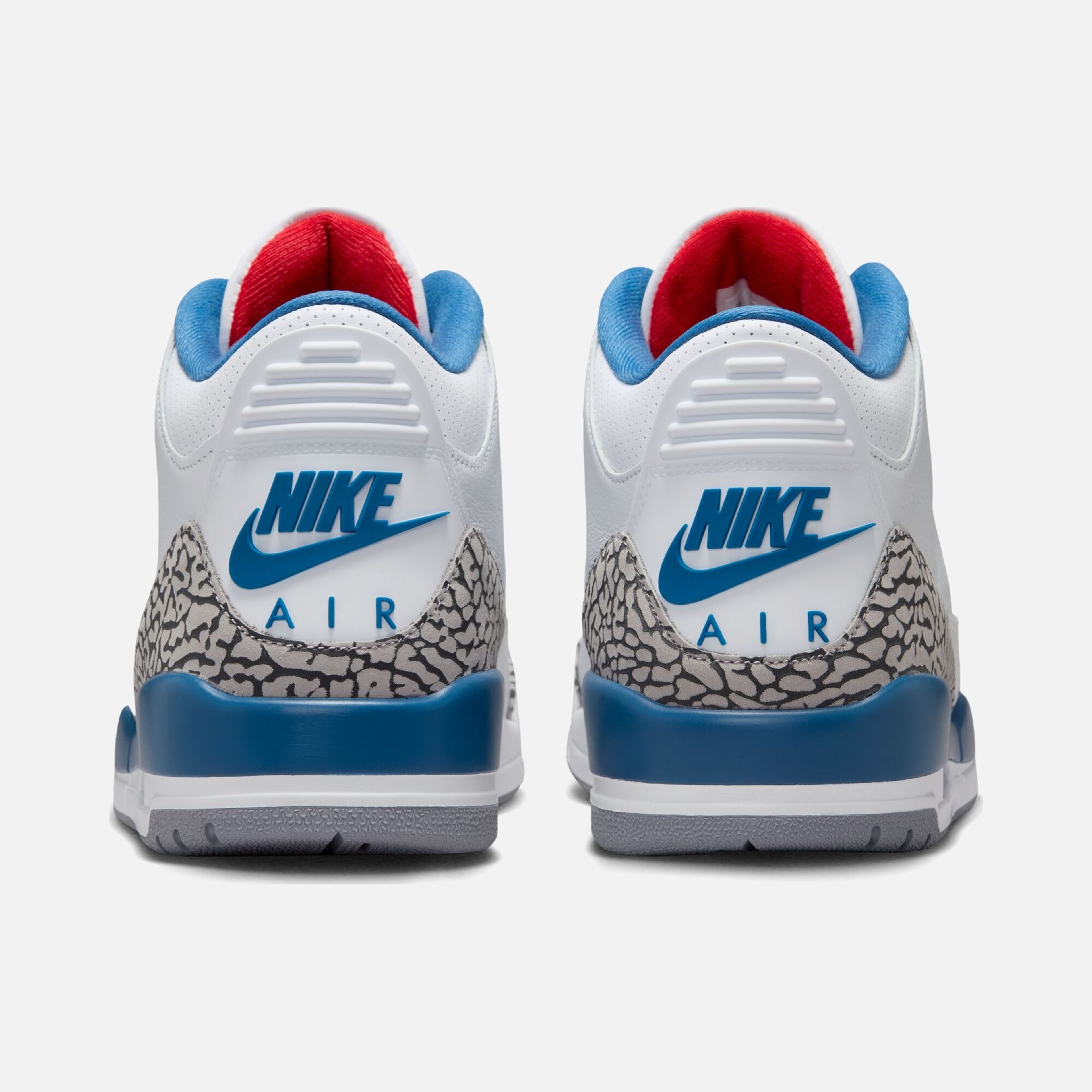Nike Air Jordan 3 Retro Erkek Spor Ayakkabı