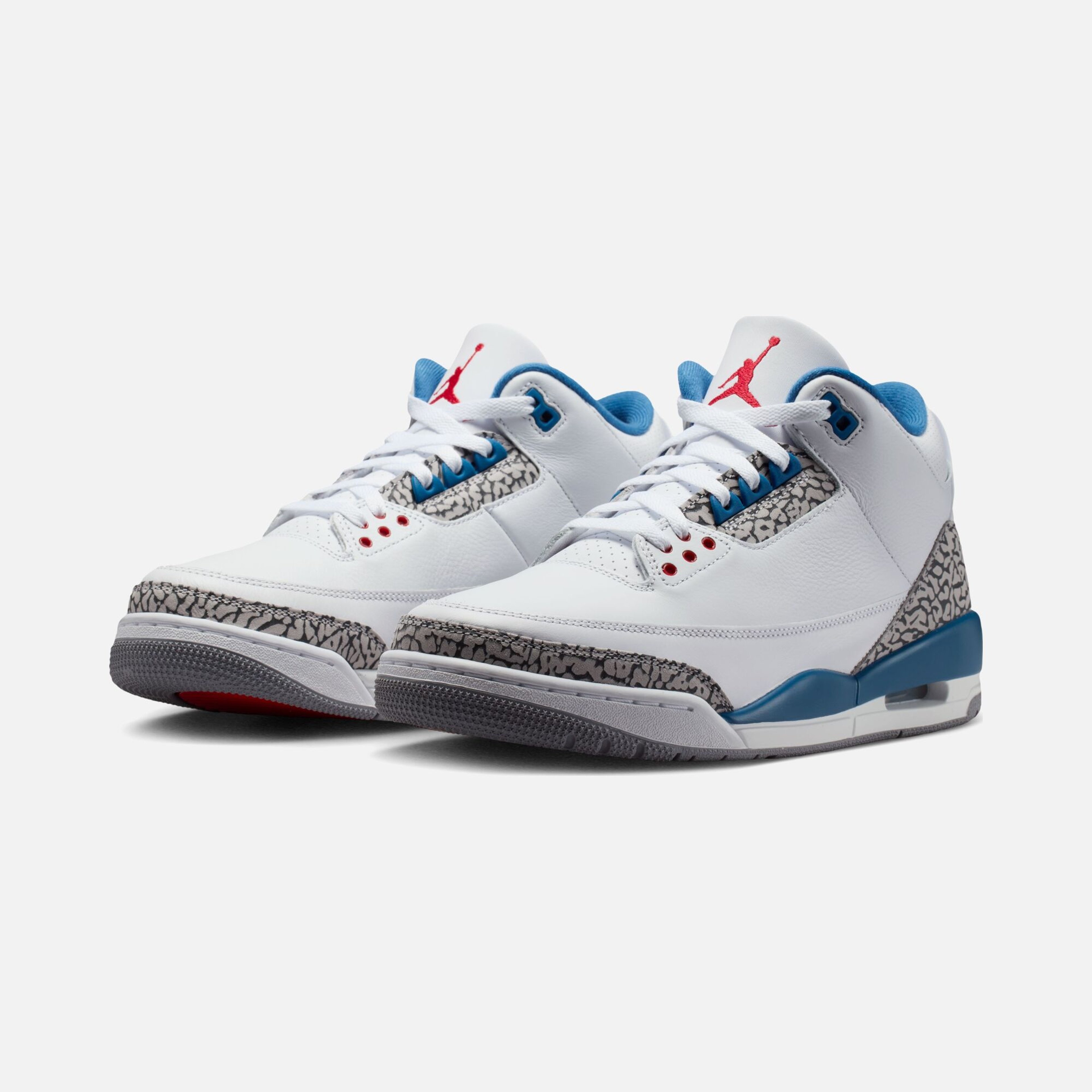 Nike Air Jordan 3 Retro Erkek Spor Ayakkabı
