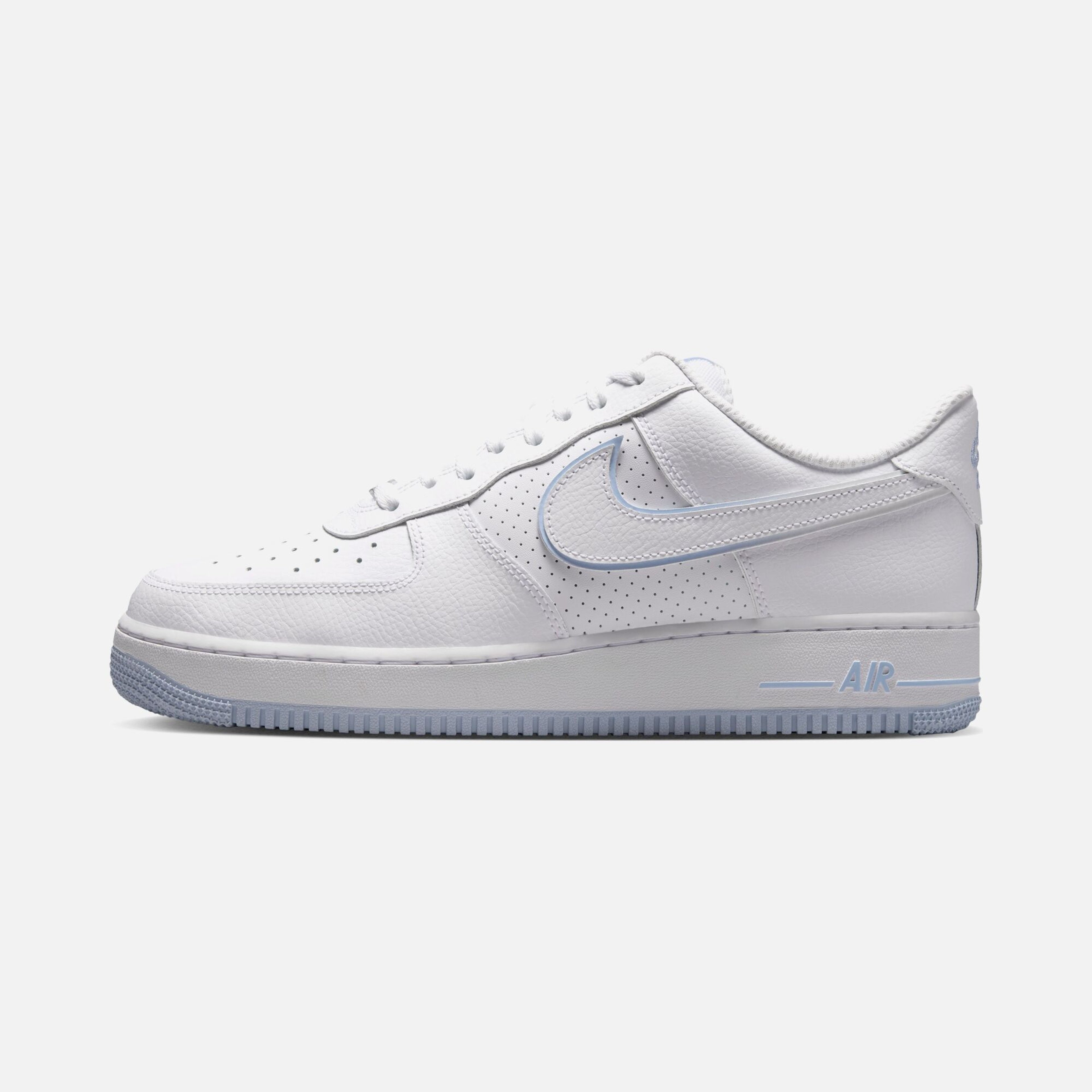 Nike Air Force 1 '07 LV8 "Black" Erkek Spor Ayakkabı