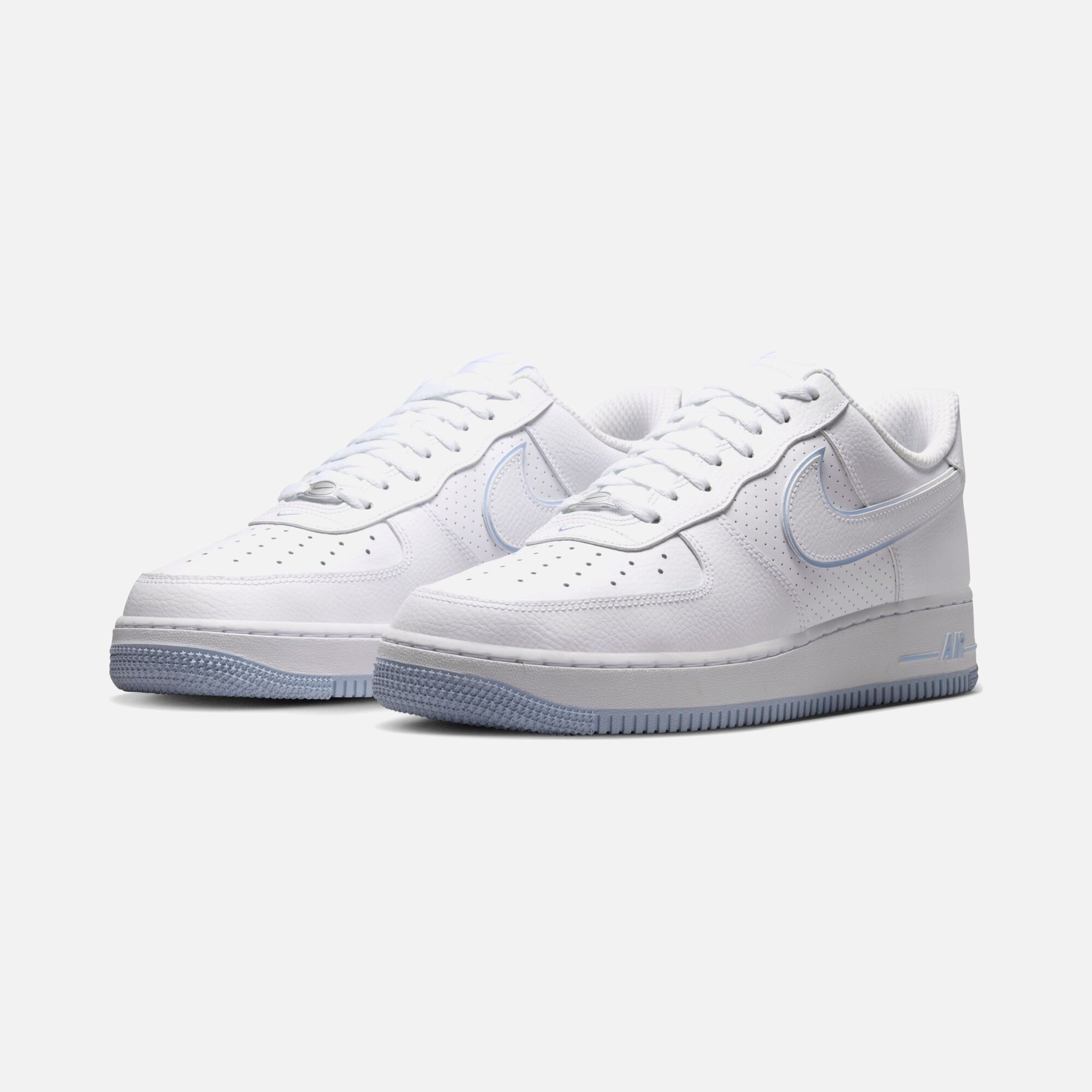 Nike Air Force 1 '07 LV8 "Black" Erkek Spor Ayakkabı