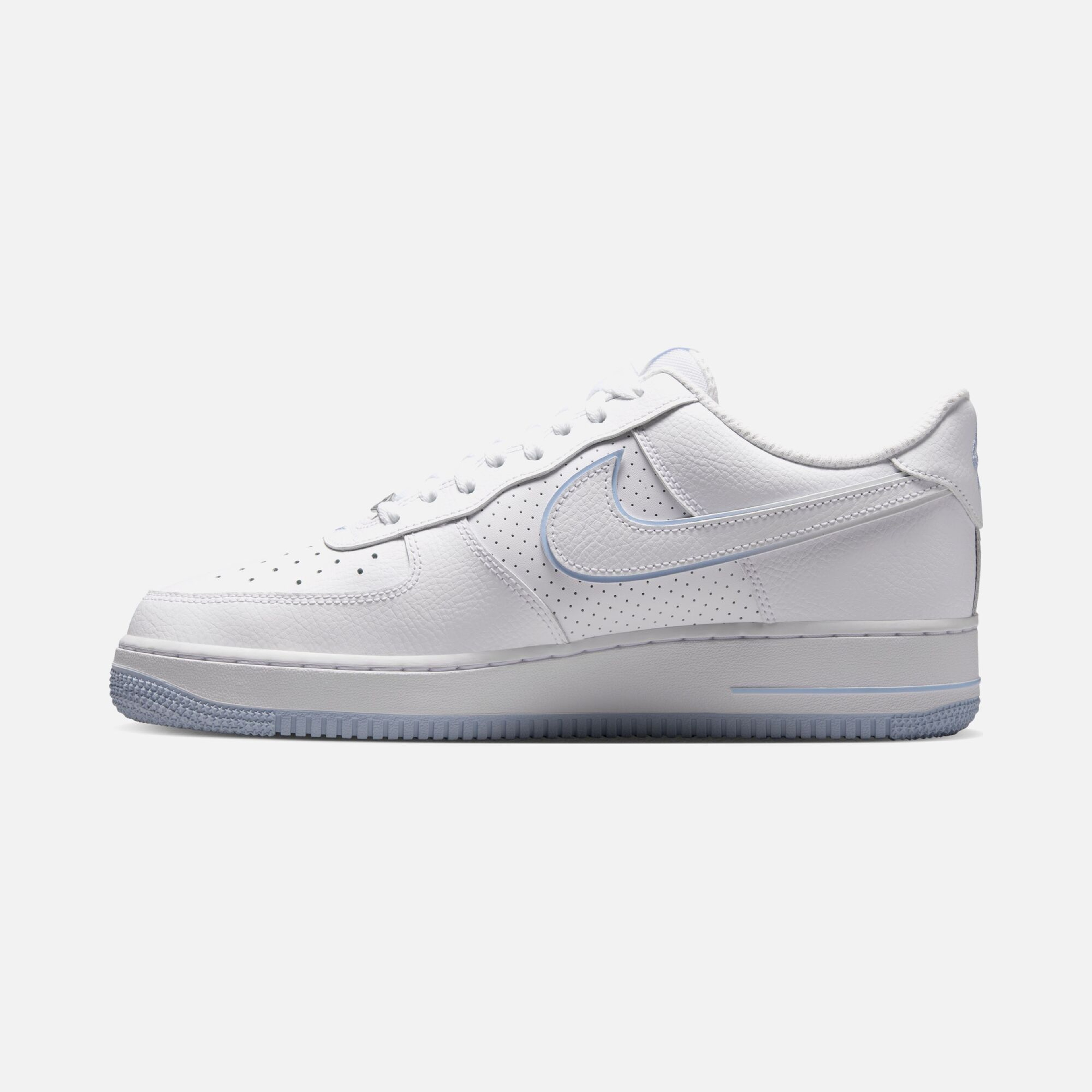 Nike Air Force 1 '07 LV8 "Black" Erkek Spor Ayakkabı