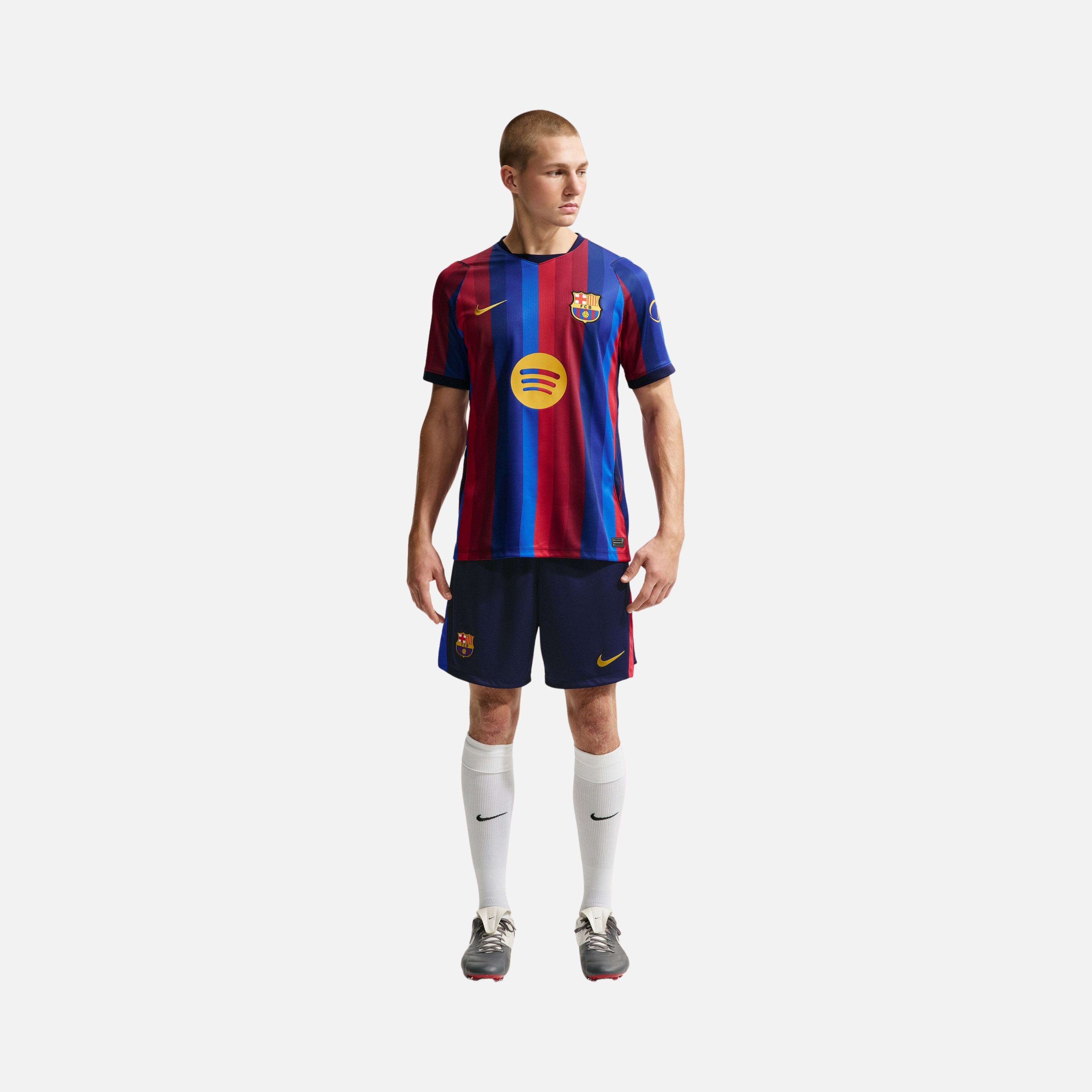 Nike FC Barcelona Dri-FIT 26/27 İç Saha Erkek Şort