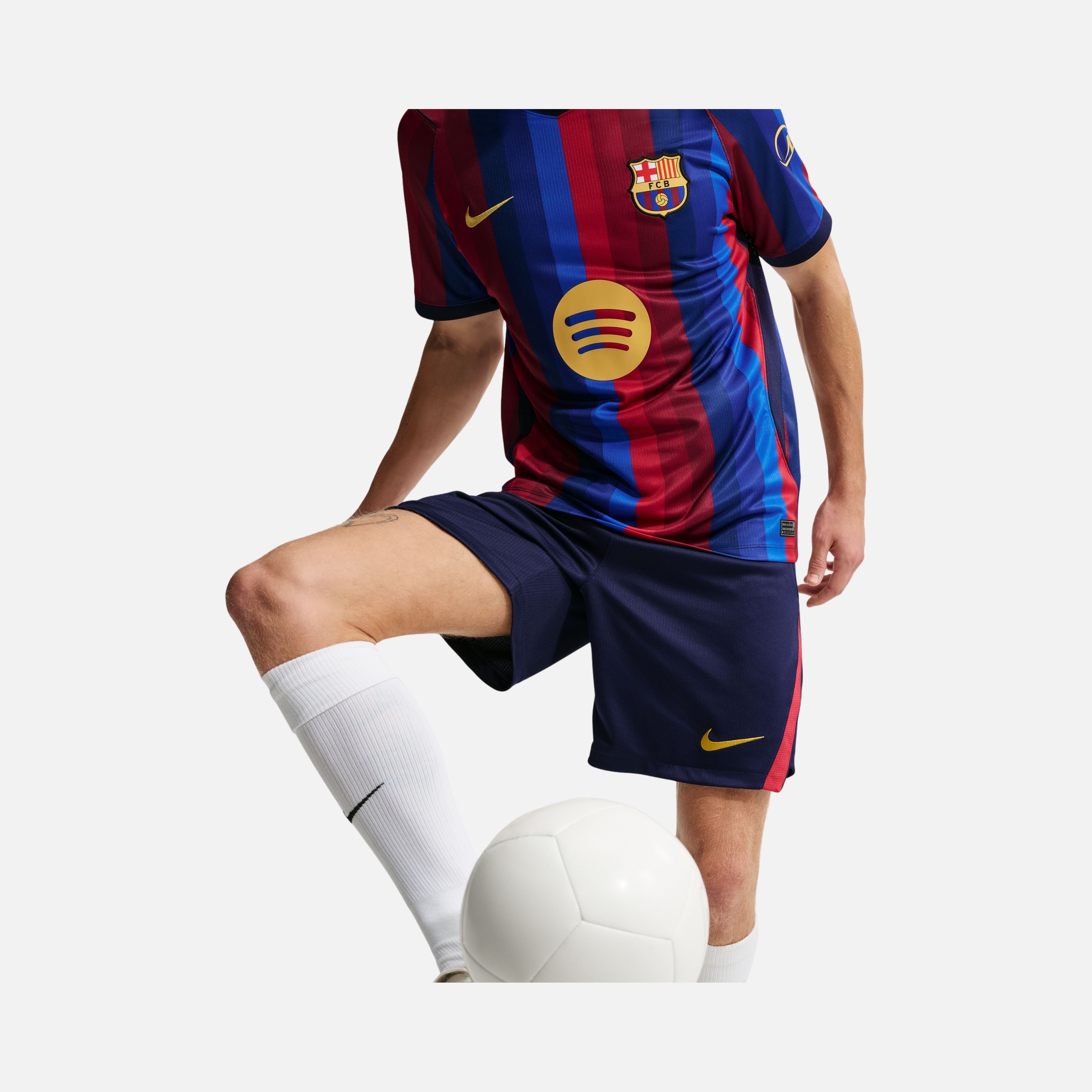 Nike FC Barcelona Dri-FIT 26/27 İç Saha Erkek Şort