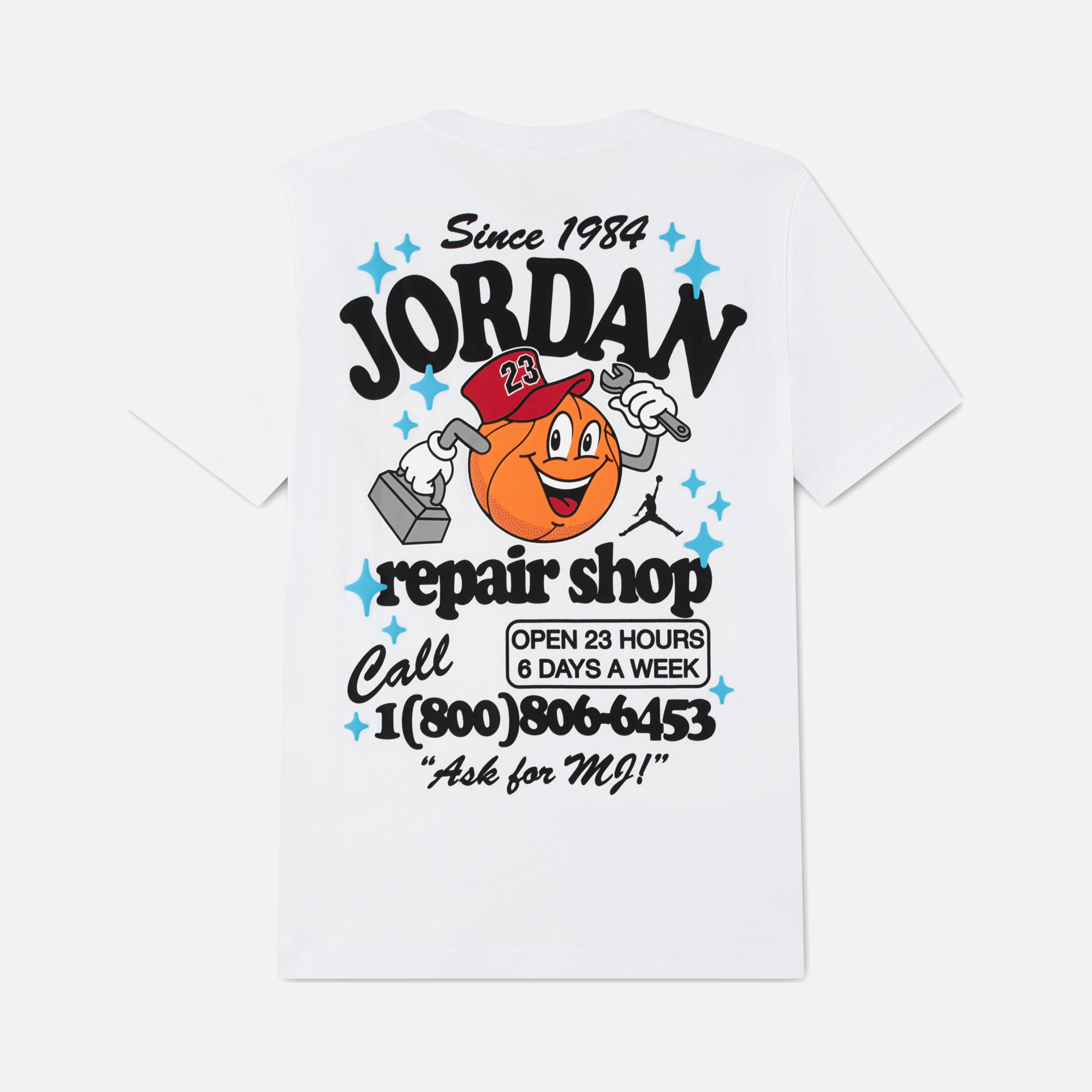 Nike Jdb Mjs Repair Shop Ss Çocuk Tişört