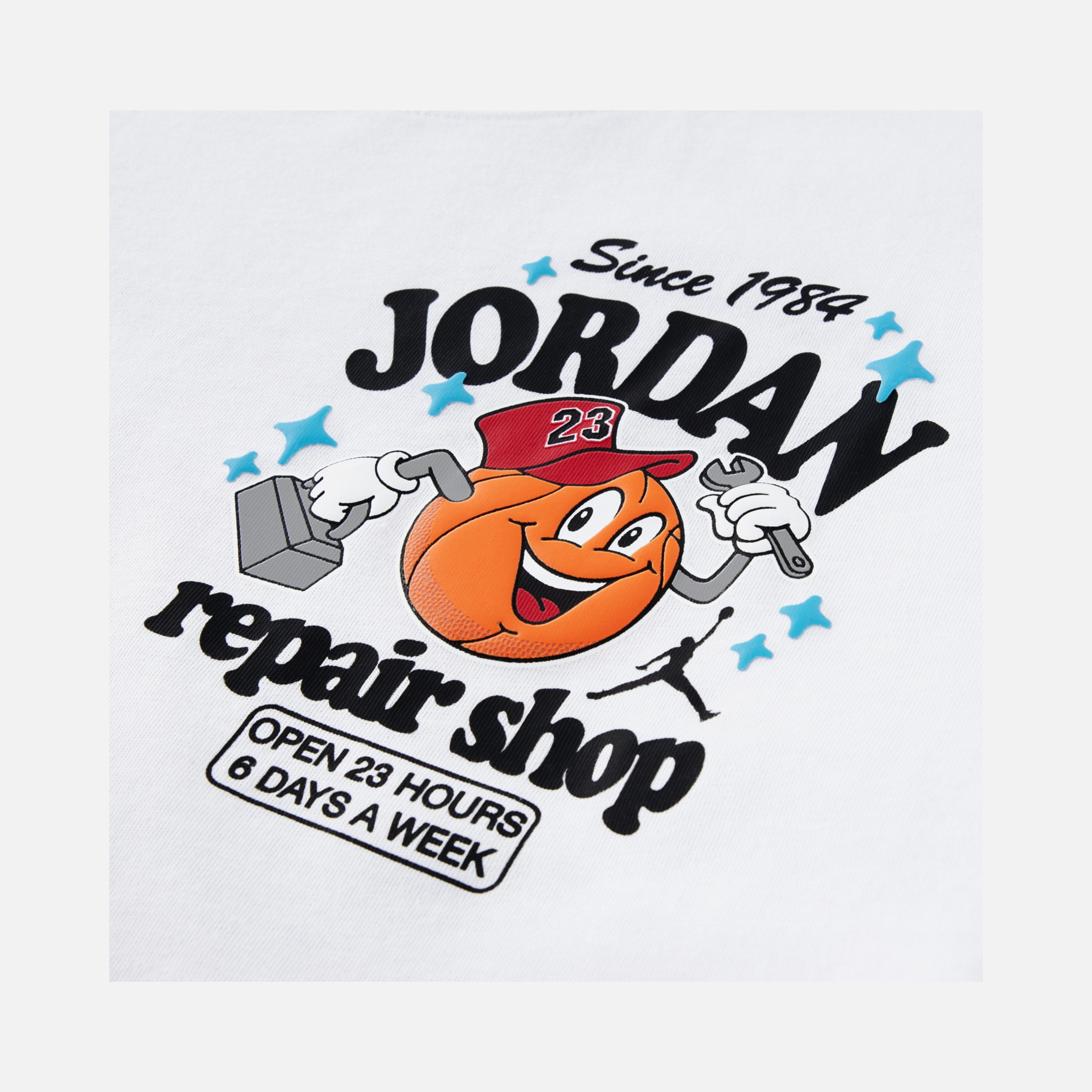 Nike Jdb Mjs Repair Shop Ss Çocuk Tişört