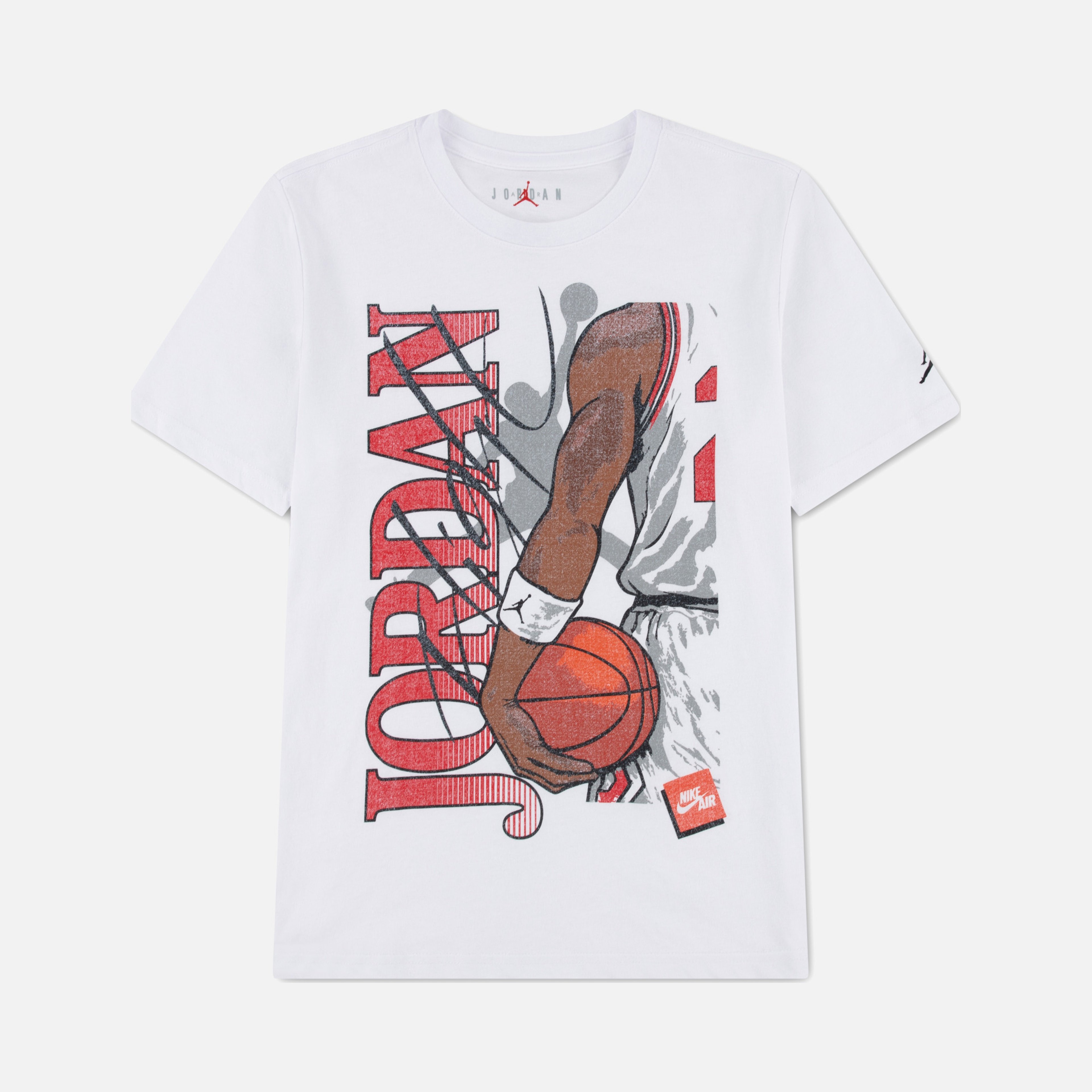 Nike Jdb Jm Hip Rest Ss Çocuk Tişört