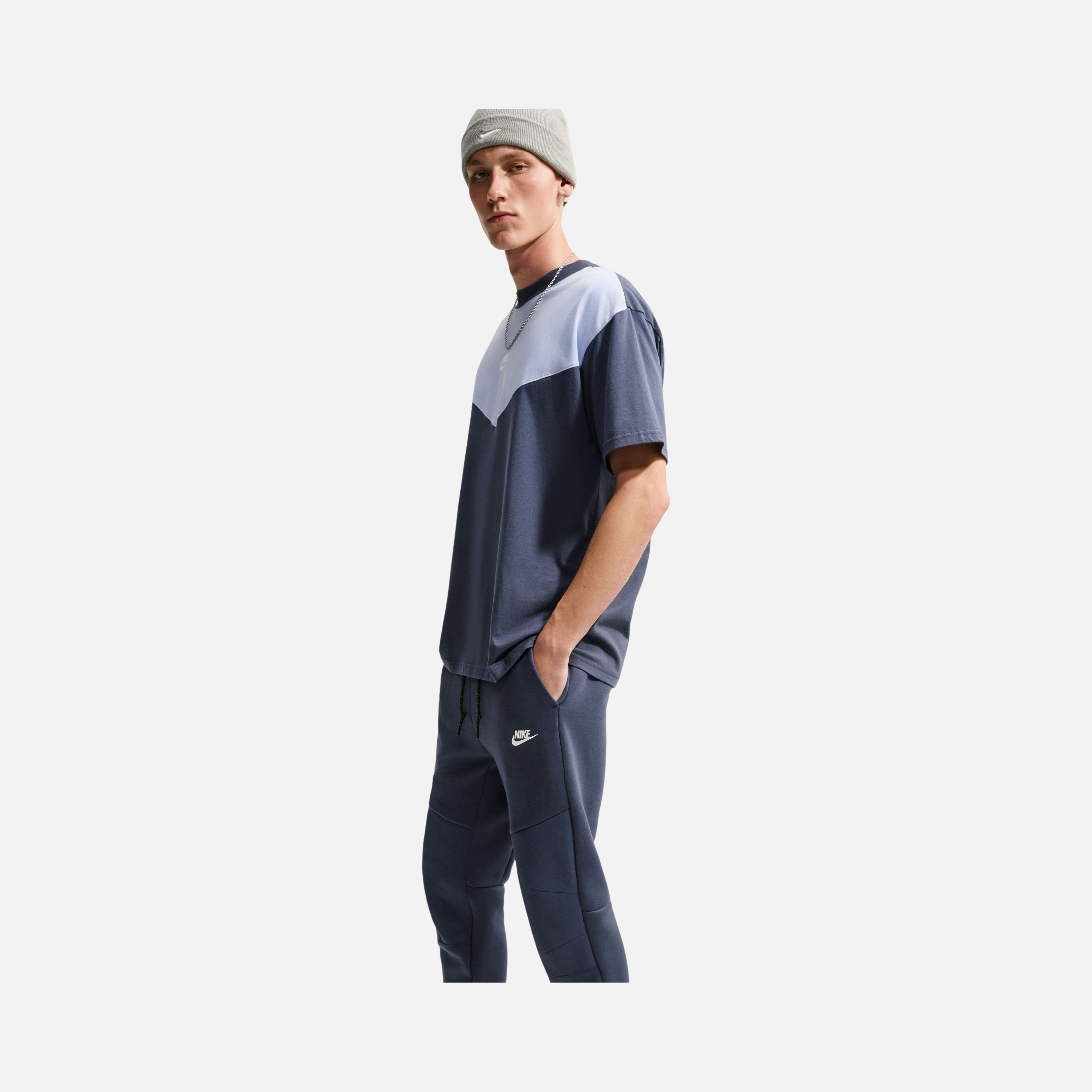 Nike Tech Fleece Mix Jogger Erkek Pantolon