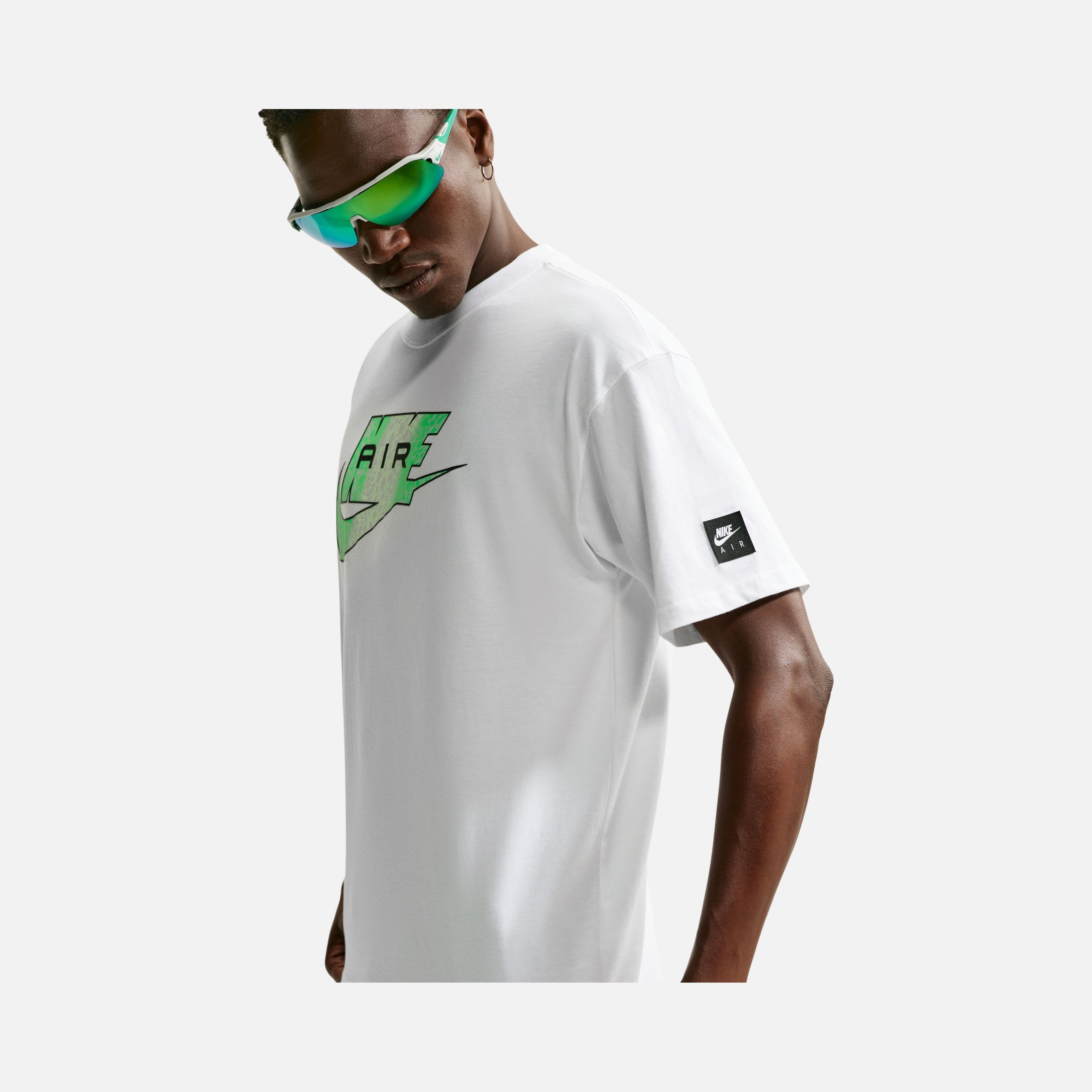 Nike Nsw Loose Fit Air Aop Erkek Tişört