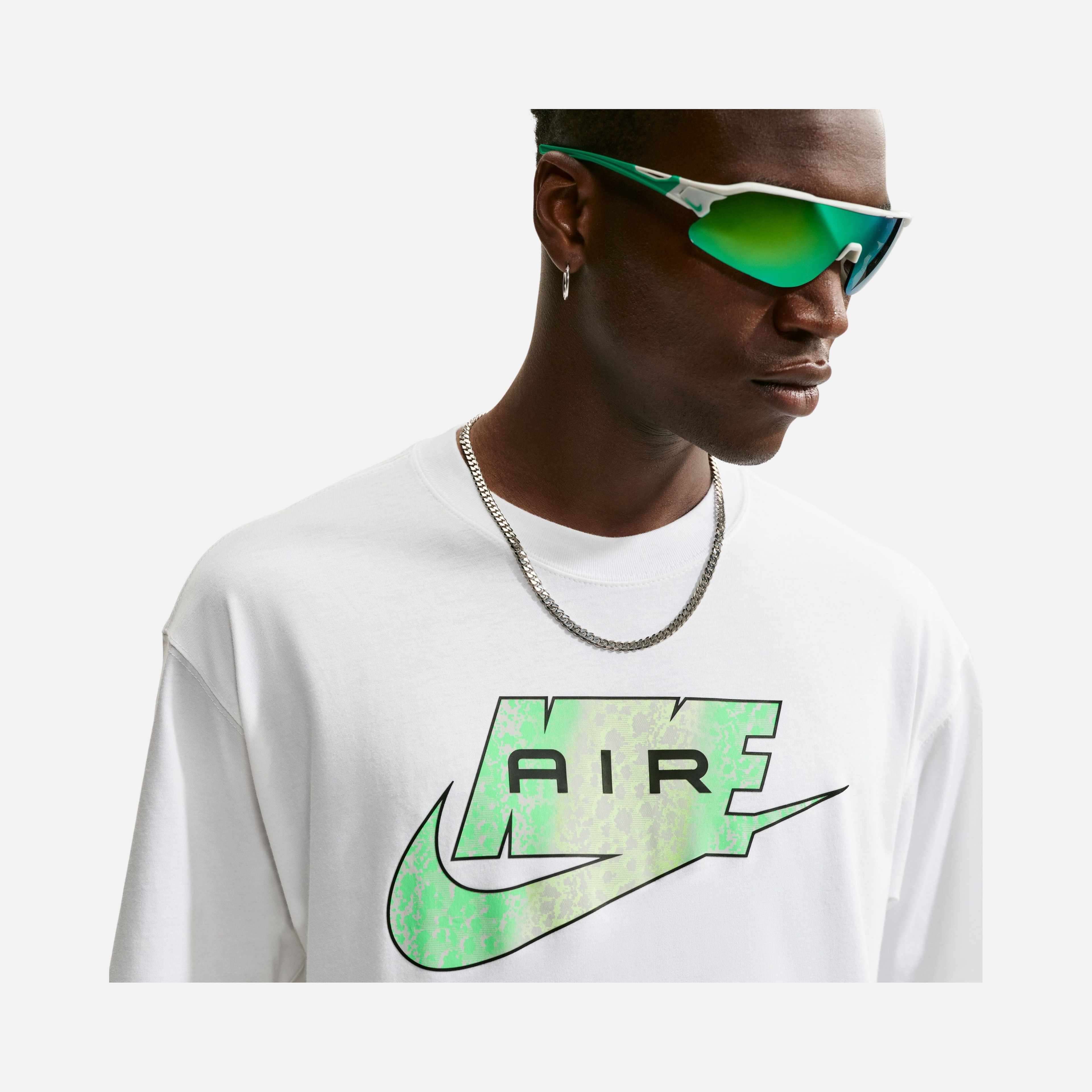 Nike Nsw Loose Fit Air Aop Erkek Tişört