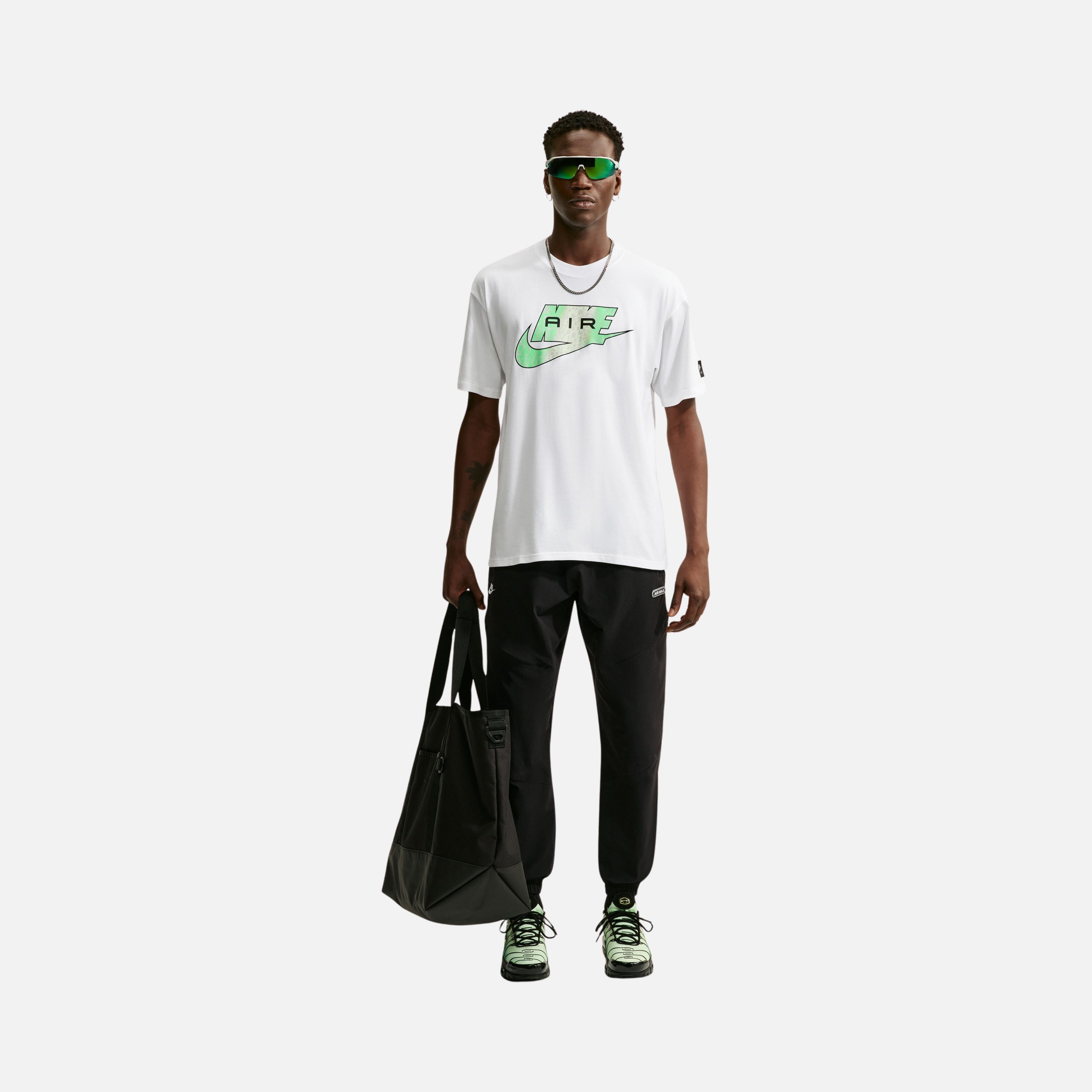 Nike Nsw Loose Fit Air Aop Erkek Tişört