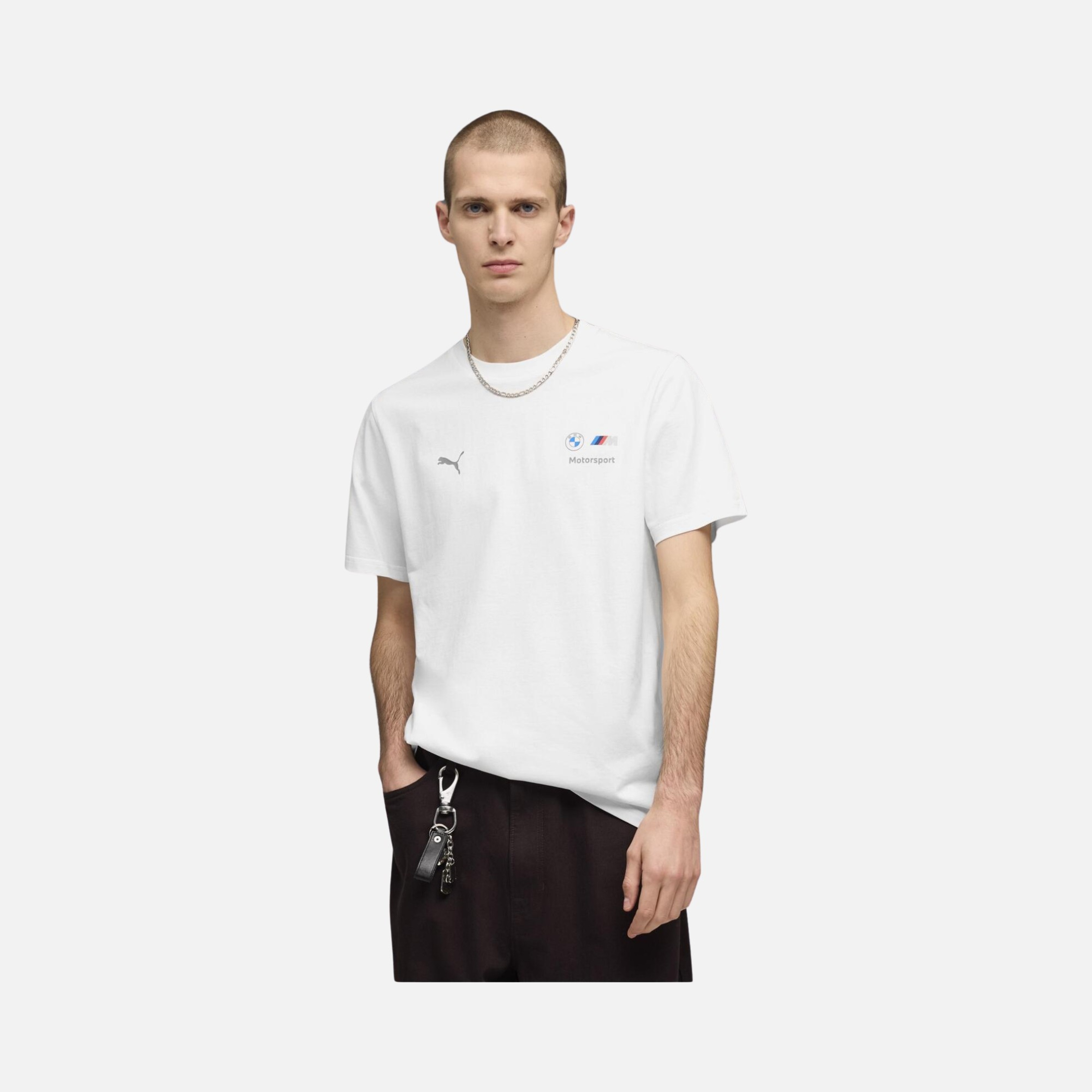Puma Bmw Mms Ess Logo Erkek Tişört
