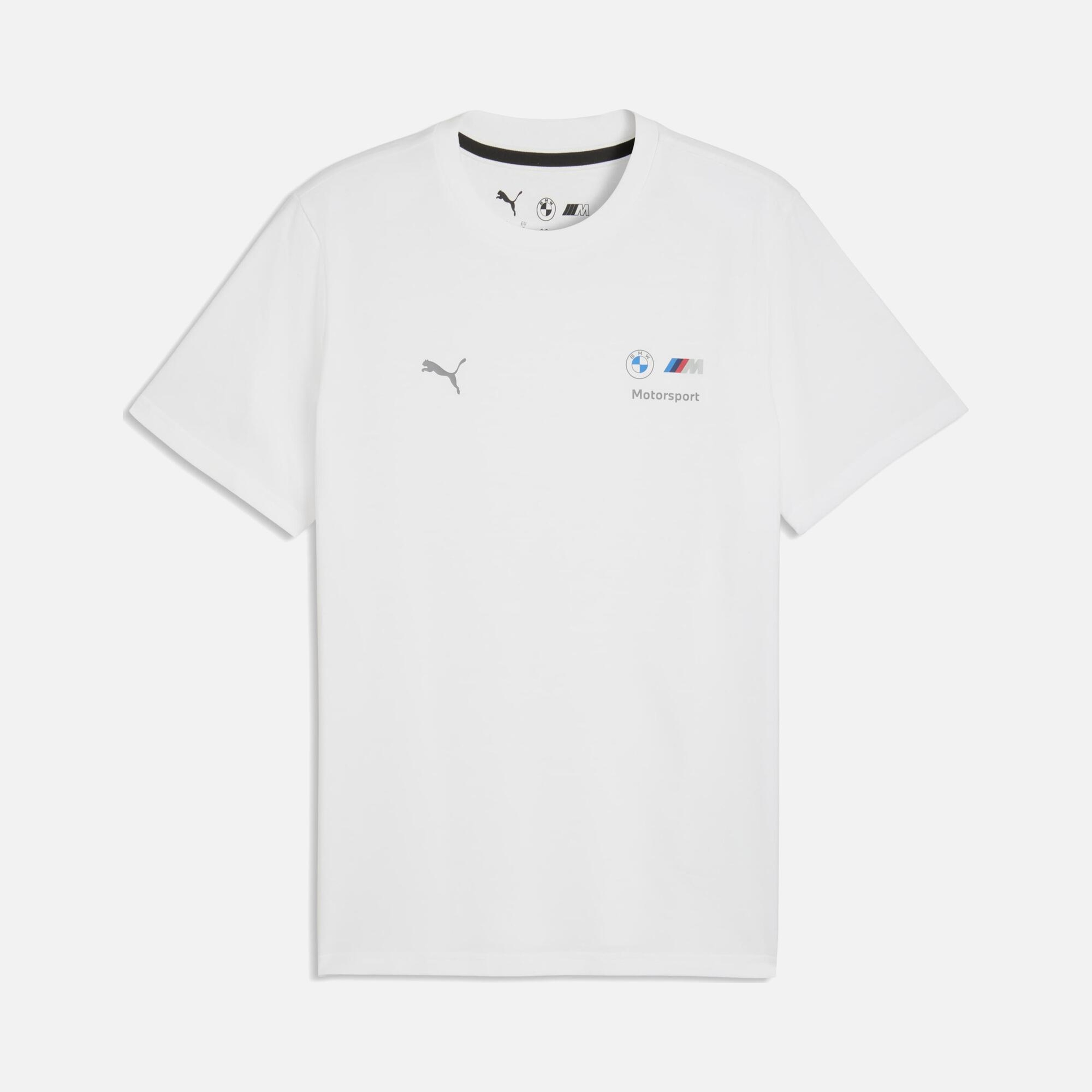 Puma Bmw Mms Ess Logo Erkek Tişört