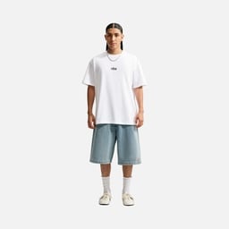 Nike Sportswear Loose Fit Mesh Erkek Tişört