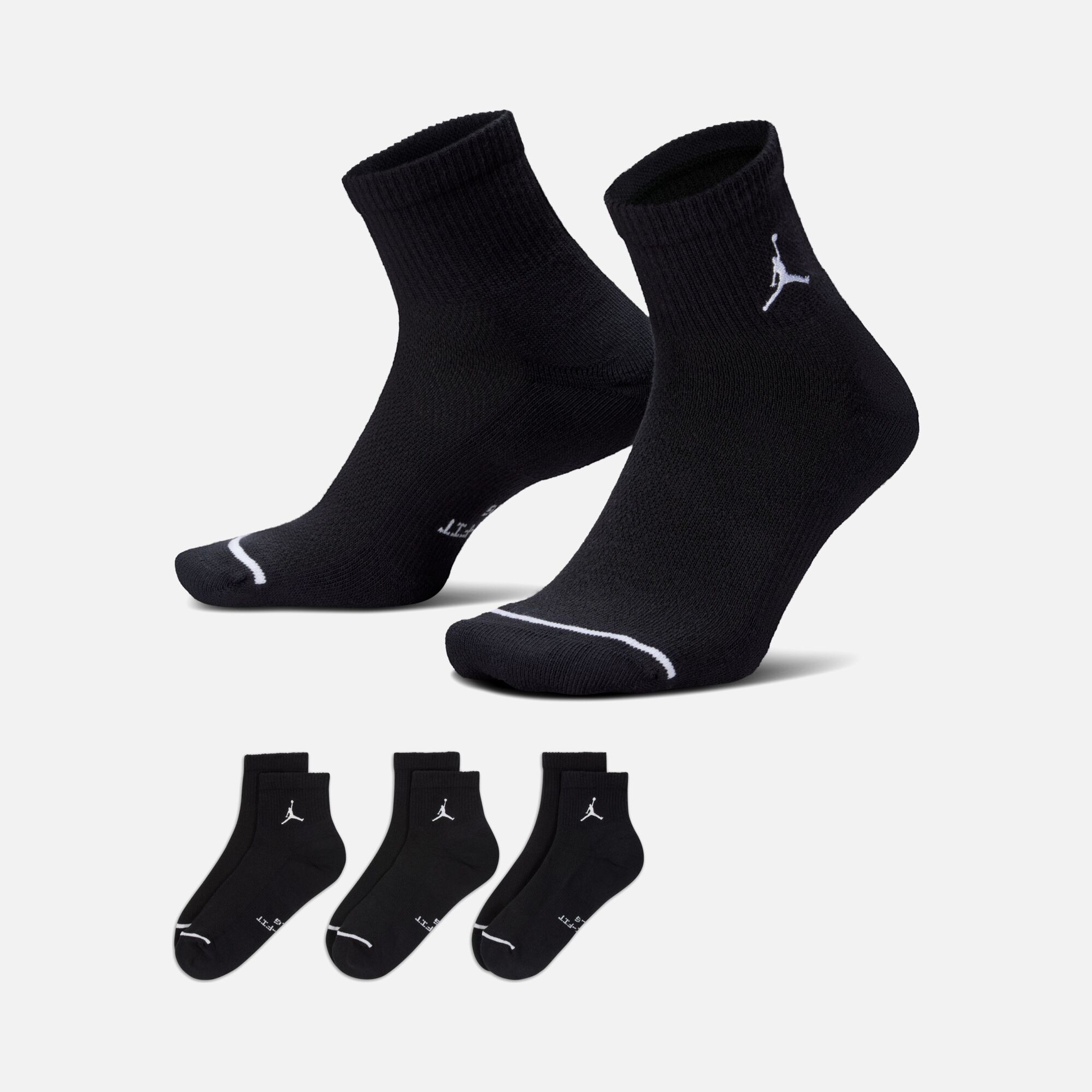 Nike Jordan Everyday Elevated 3Pk Erkek Çorap