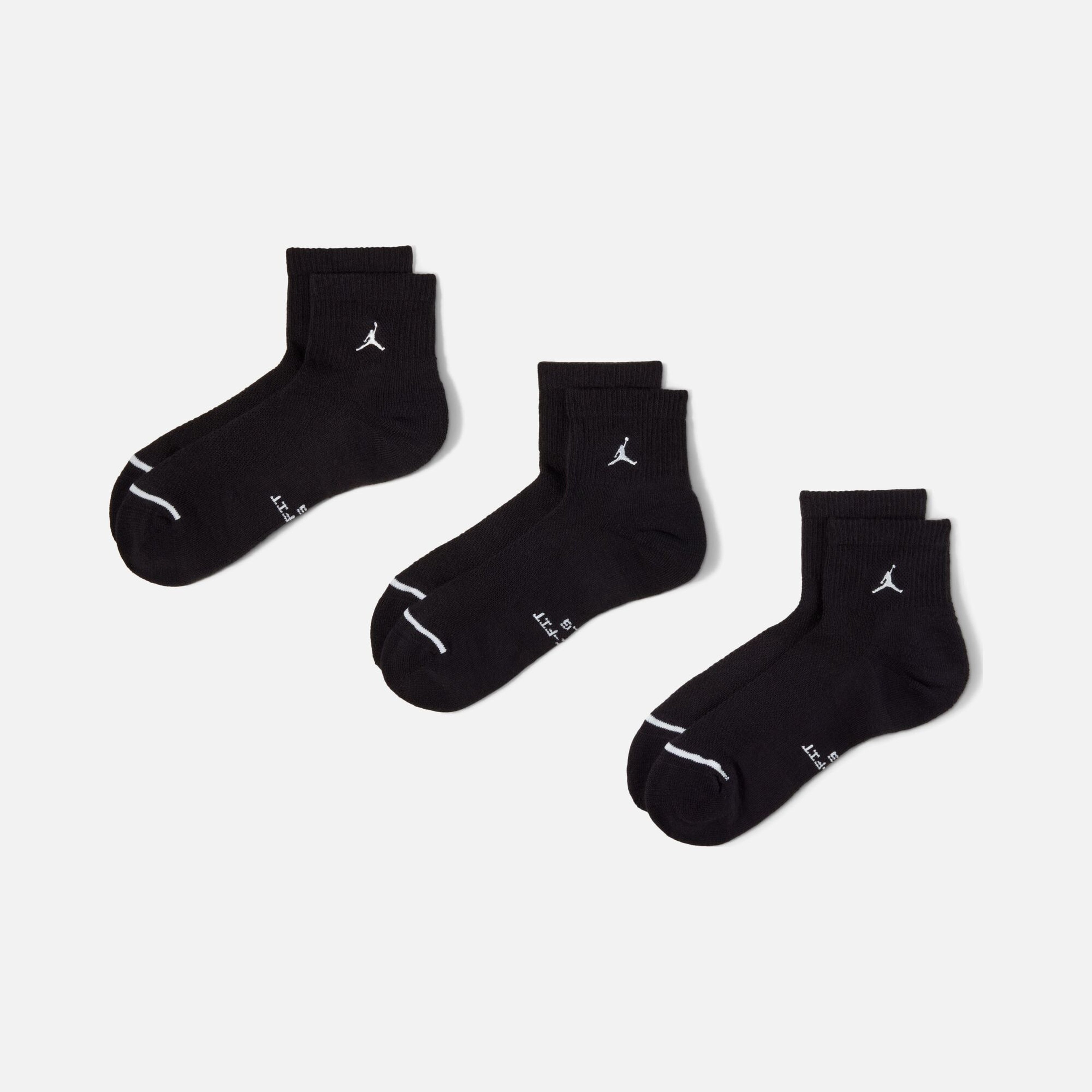 Nike Jordan Everyday Elevated 3Pk Erkek Çorap