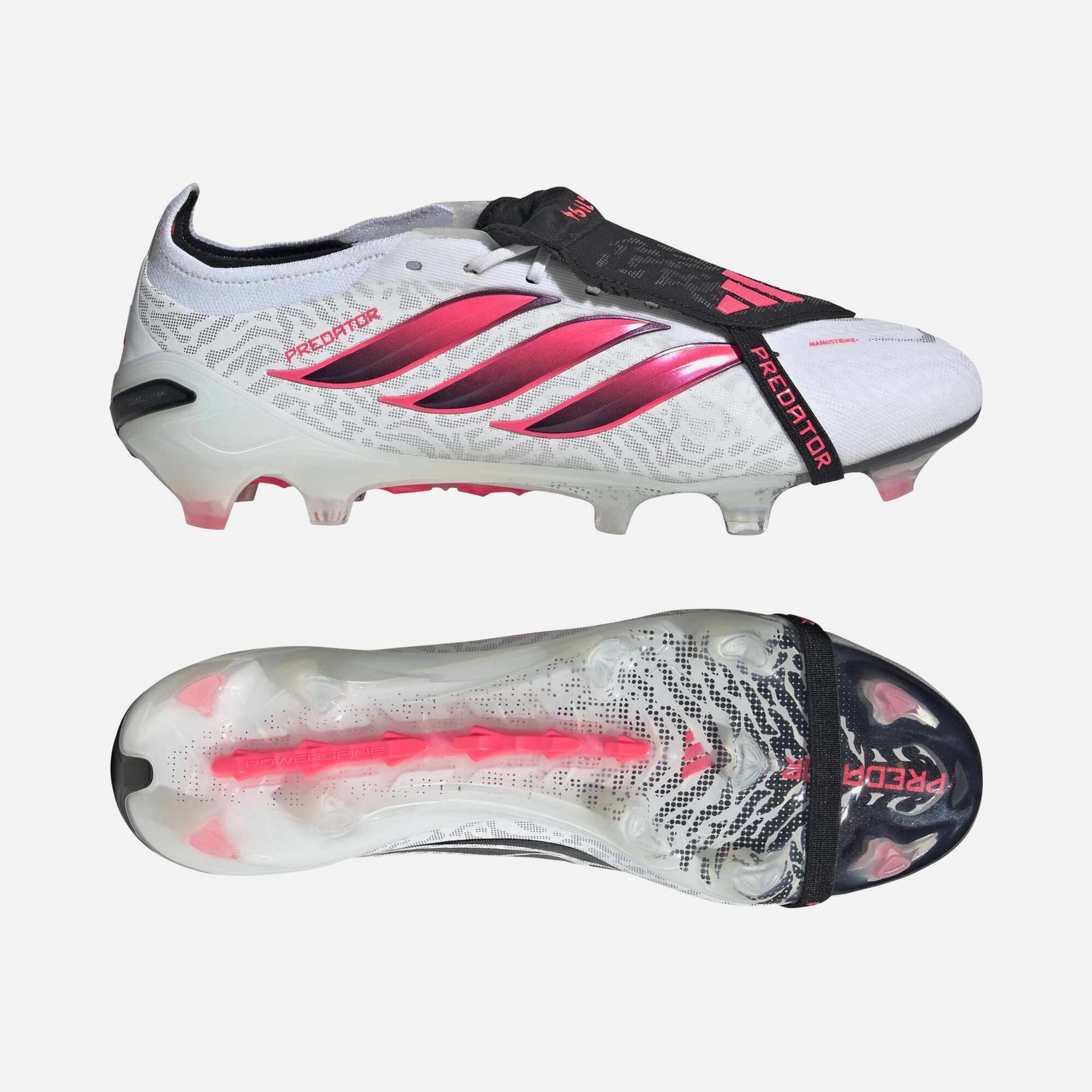 adidas Predator Elite Fold-Over Tongue Firm Ground Erkek Krampon