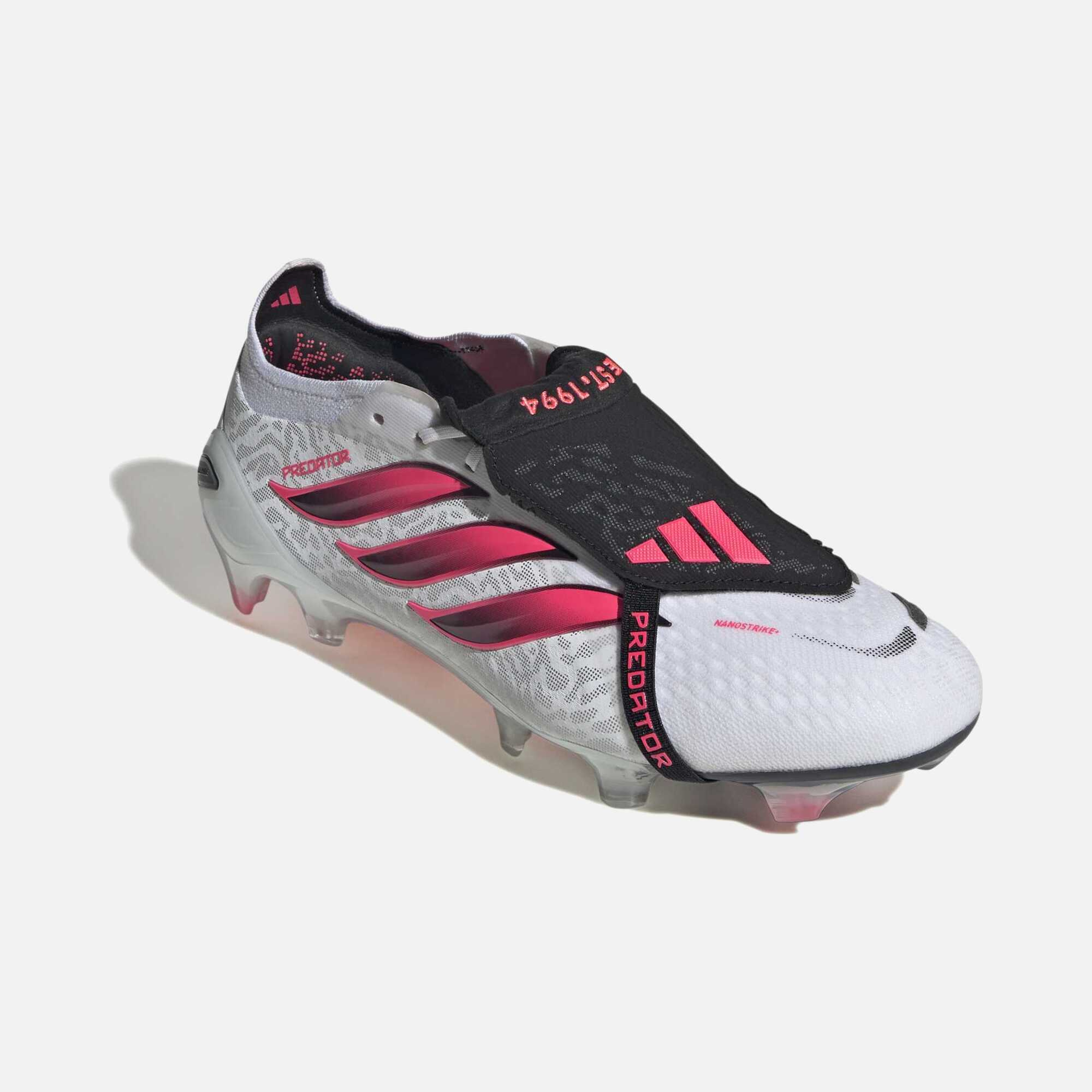 adidas Predator Elite Fold-Over Tongue Firm Ground Erkek Krampon