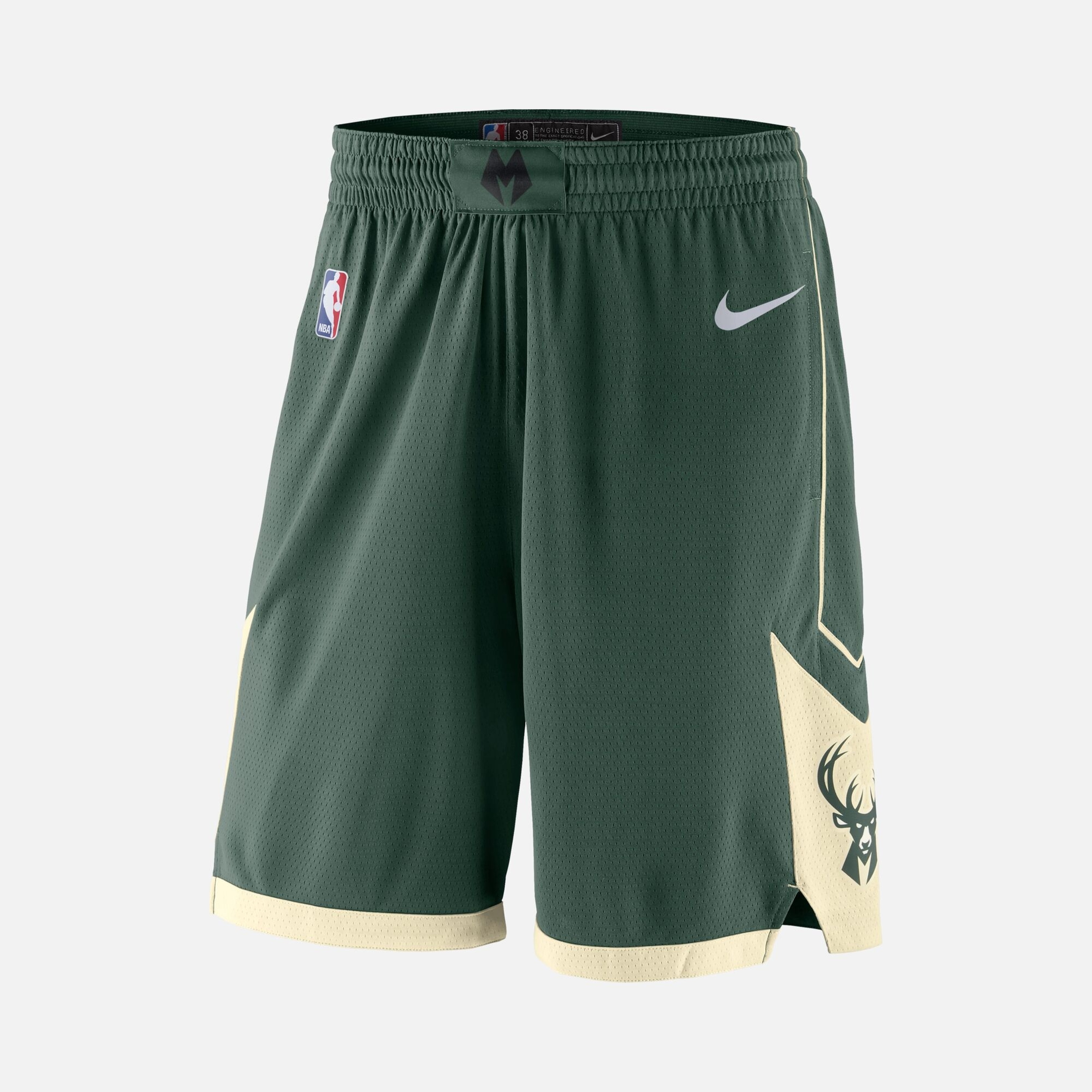Nike Milwaukee Bucks Icon Edition Swingman NBA Erkek Şort